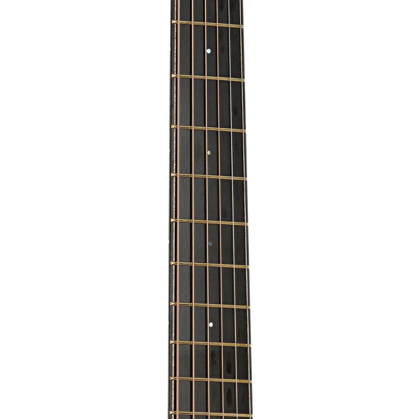 Fretboard of Bedell Special Edition 1940 Dreadnought Acoustic Guitar