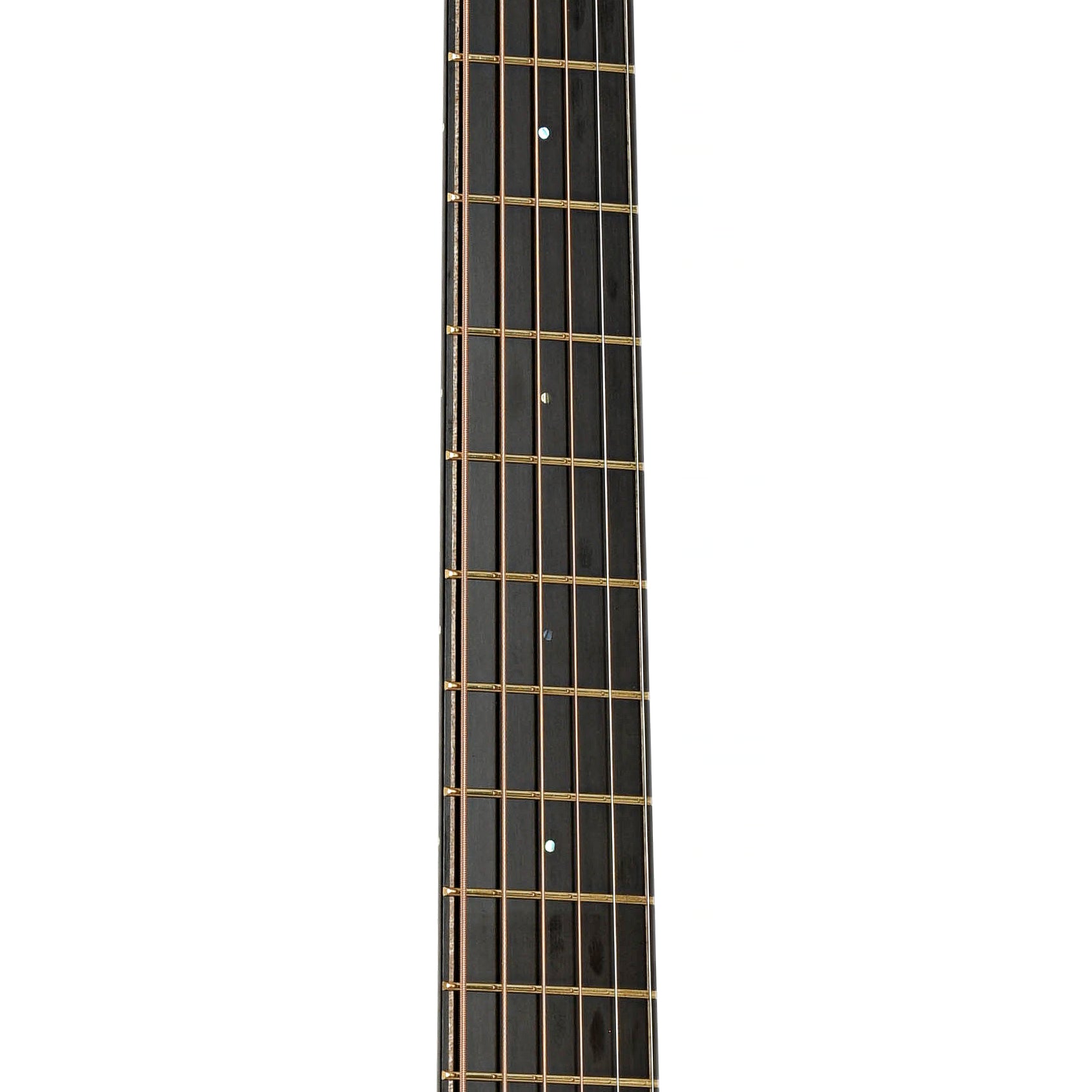 Fretboard of Bedell Special Edition 1940 Dreadnought Acoustic Guitar