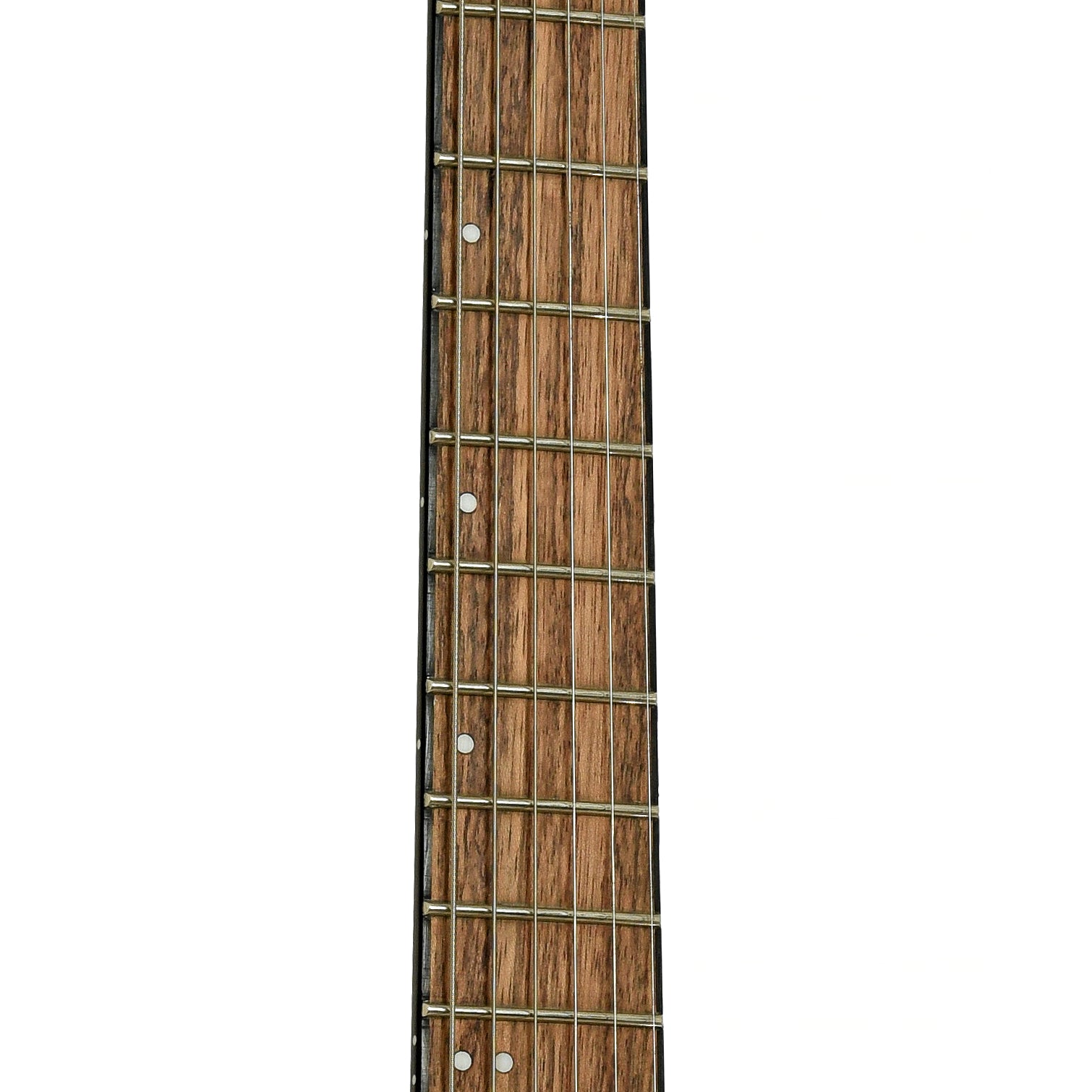 Fretboard of ESP LTD TE-200 Electric Guitar Black Finish