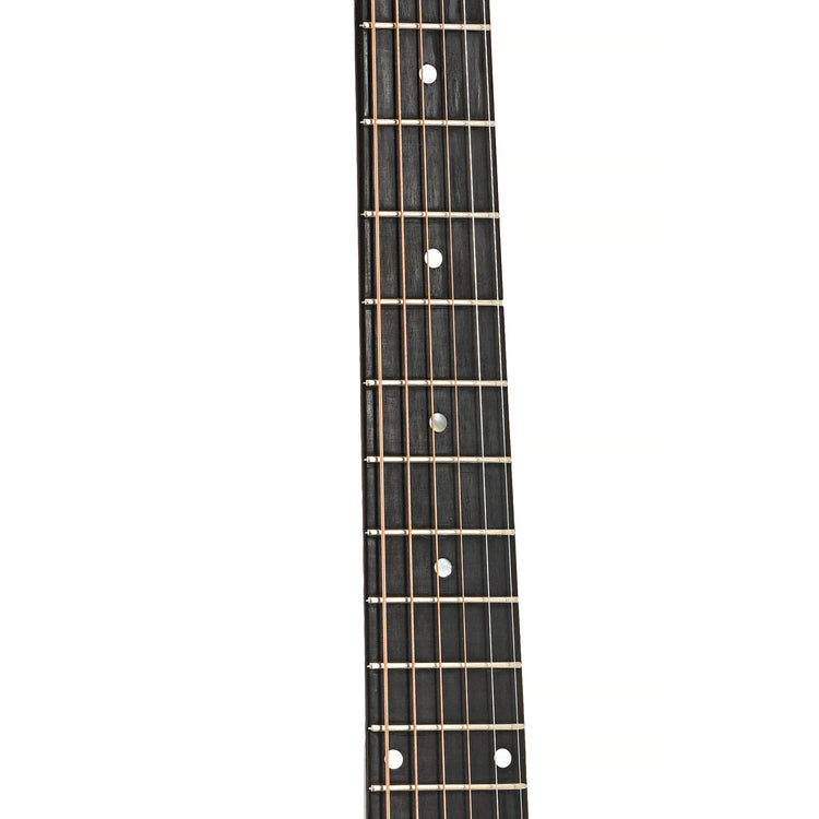 Fretboard of 1928 Gibson L-3 Archtop Acoustic