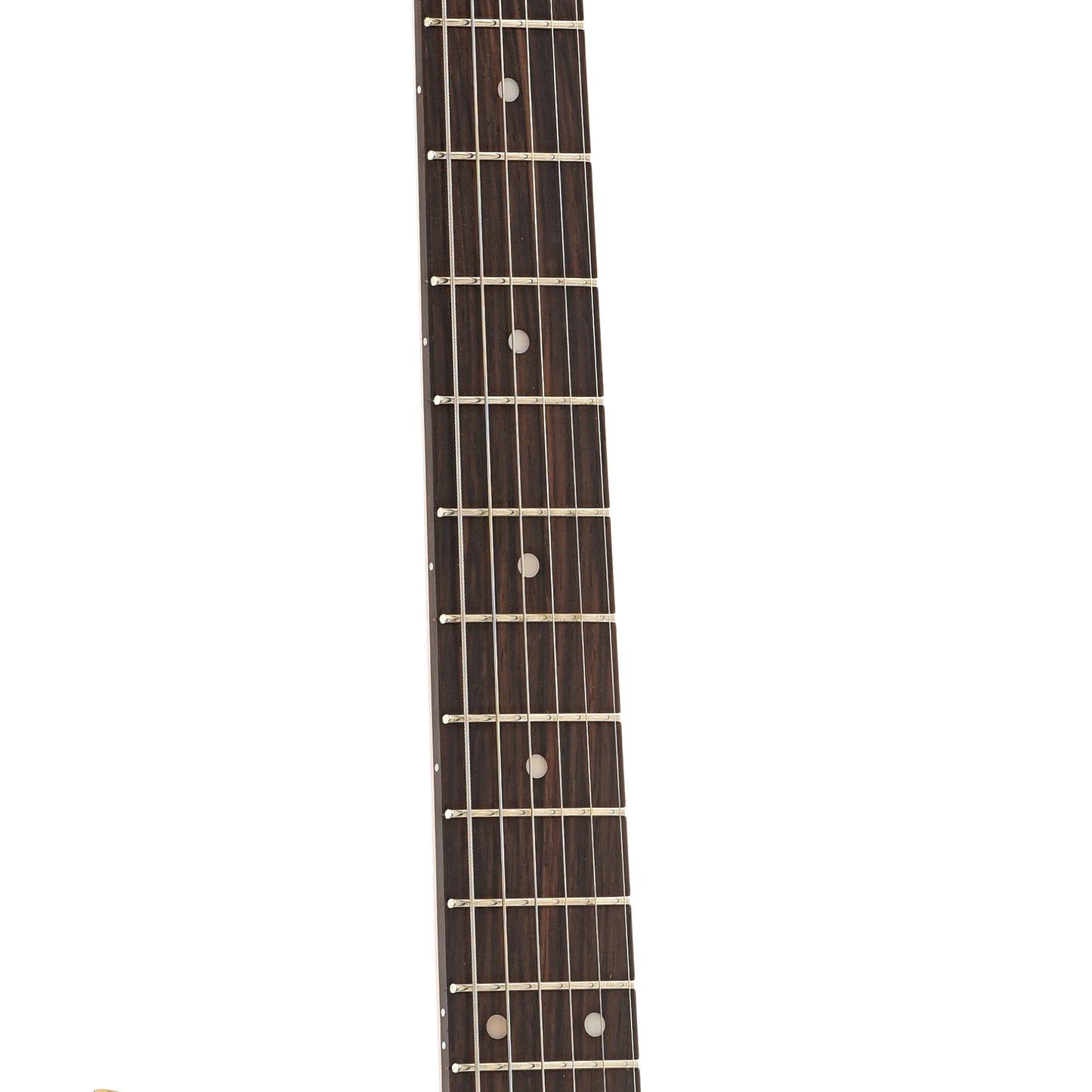 Fretboard of Ibanez Paul Gilbert Signature PGM50 Electric Guitar, Black