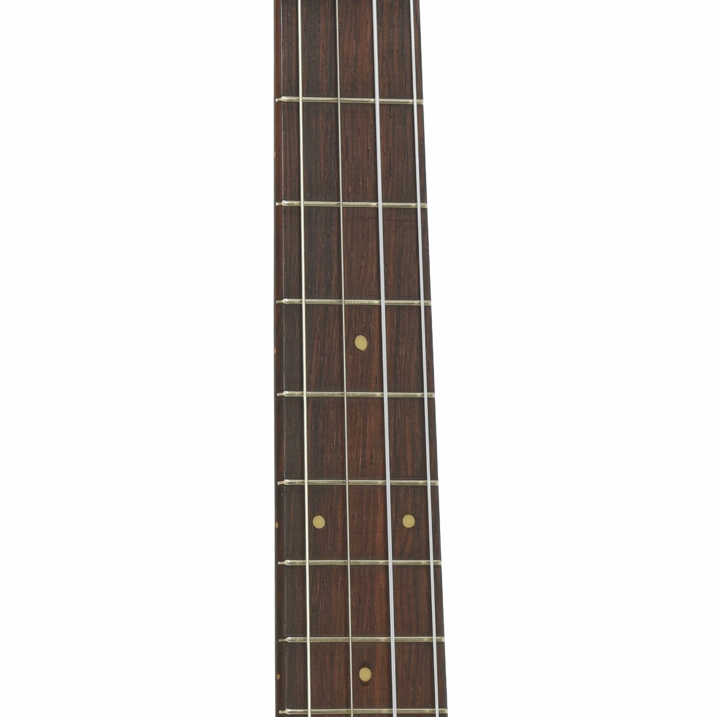 Fretboard of Favilla Baritone Ukulele