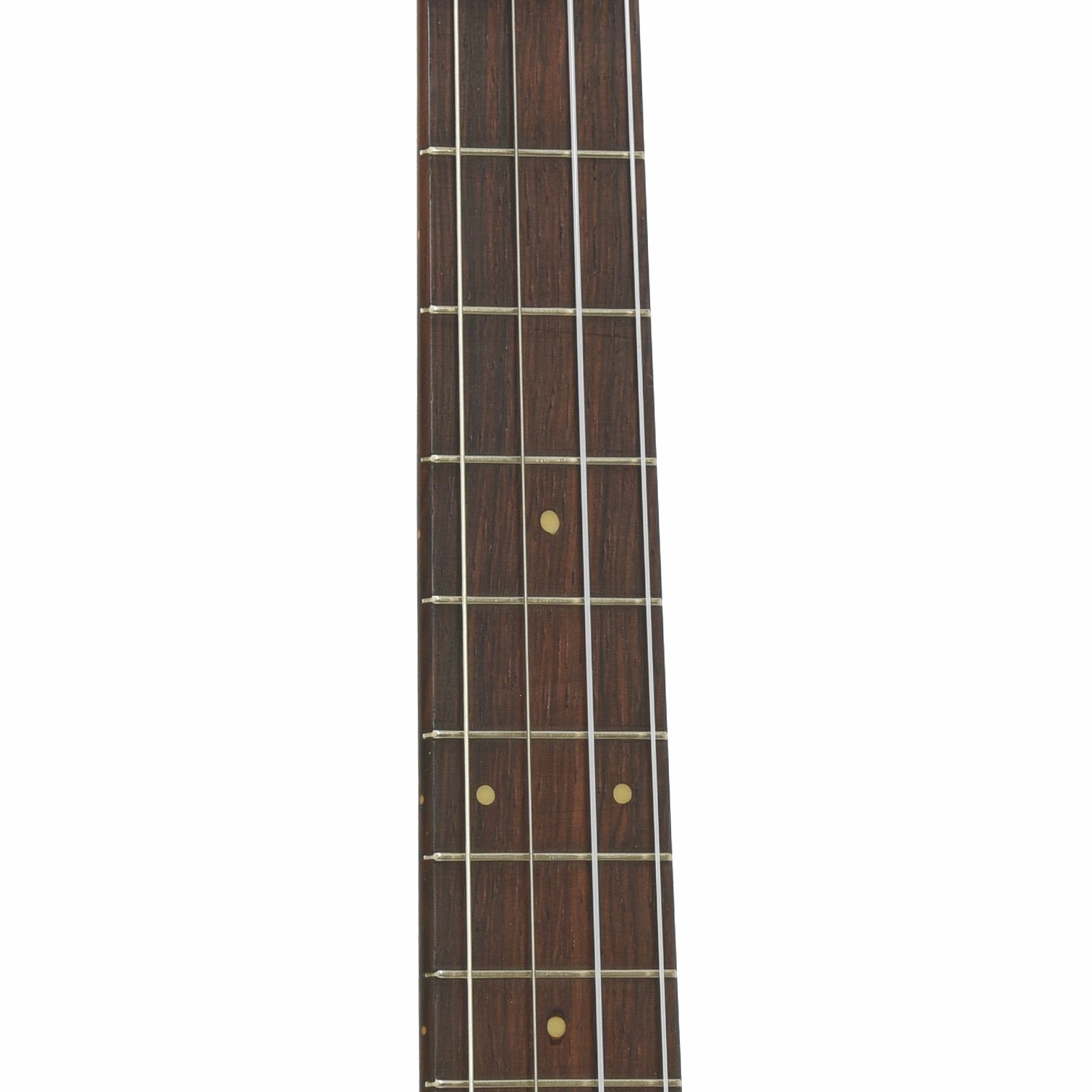 Fretboard of Favilla Baritone Ukulele