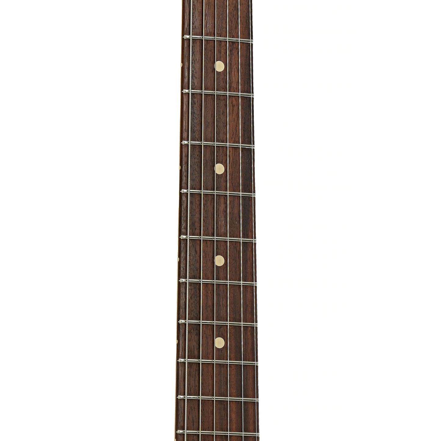 Fretboard of Suhr Alt T Electric Guitar