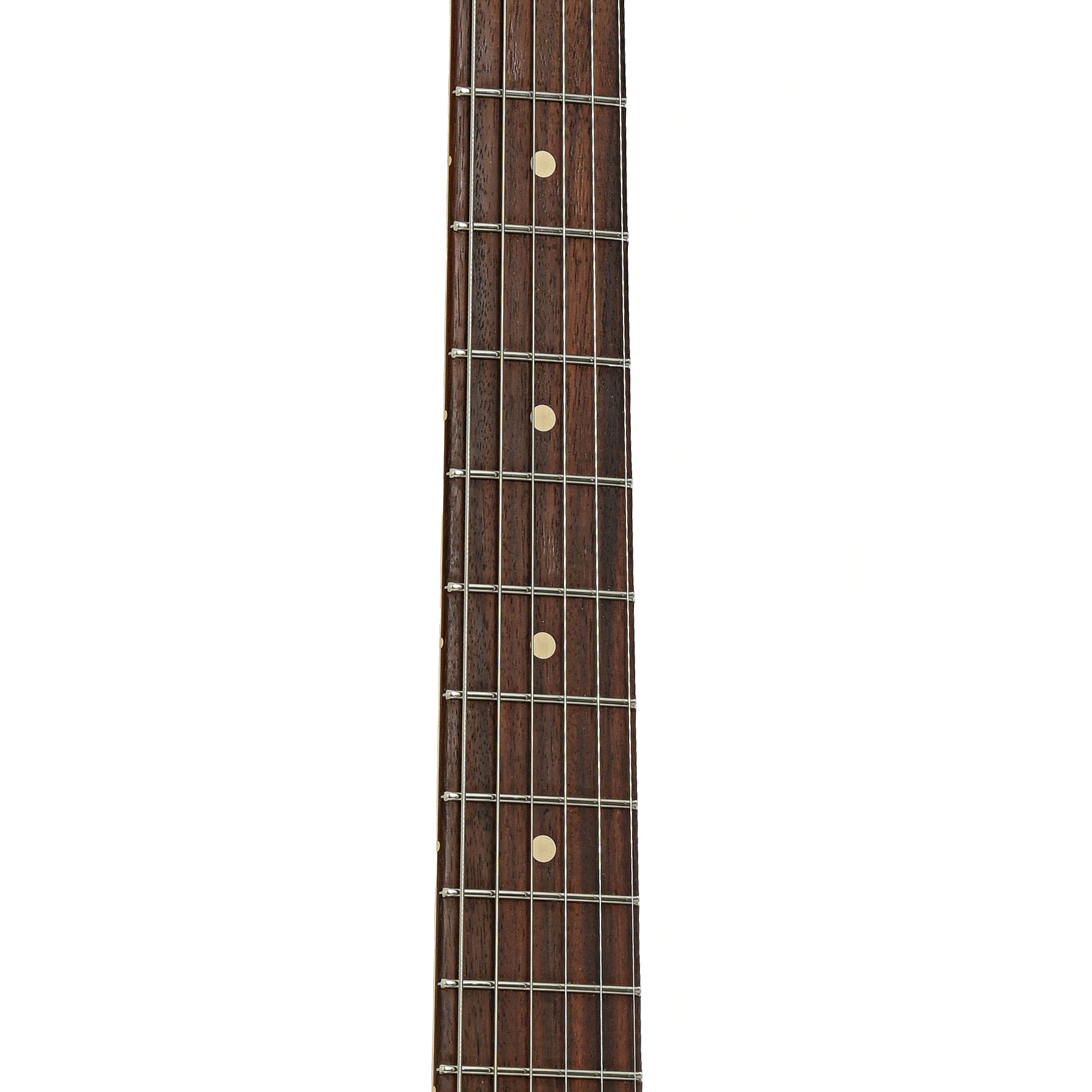 Fretboard of Suhr Alt T Electric Guitar