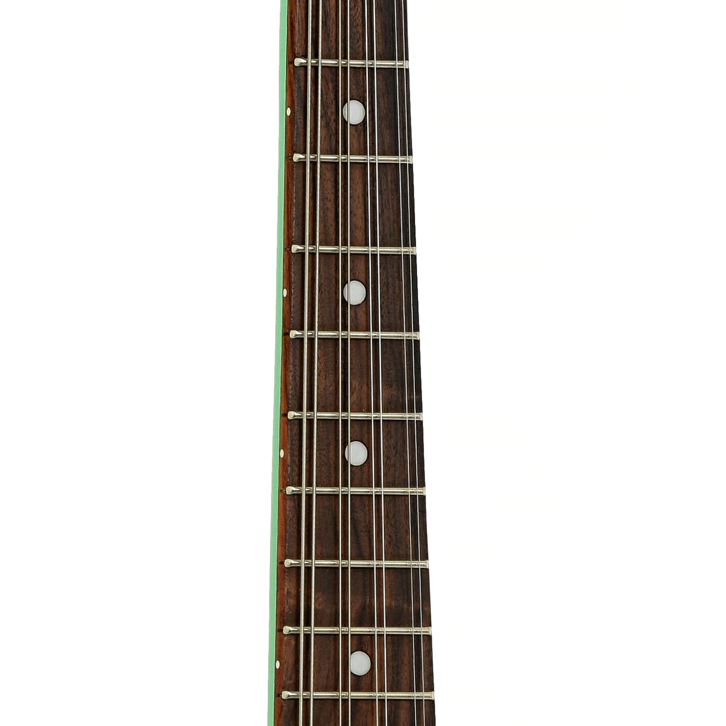 Fretboard of Airline Map Electric Mandola