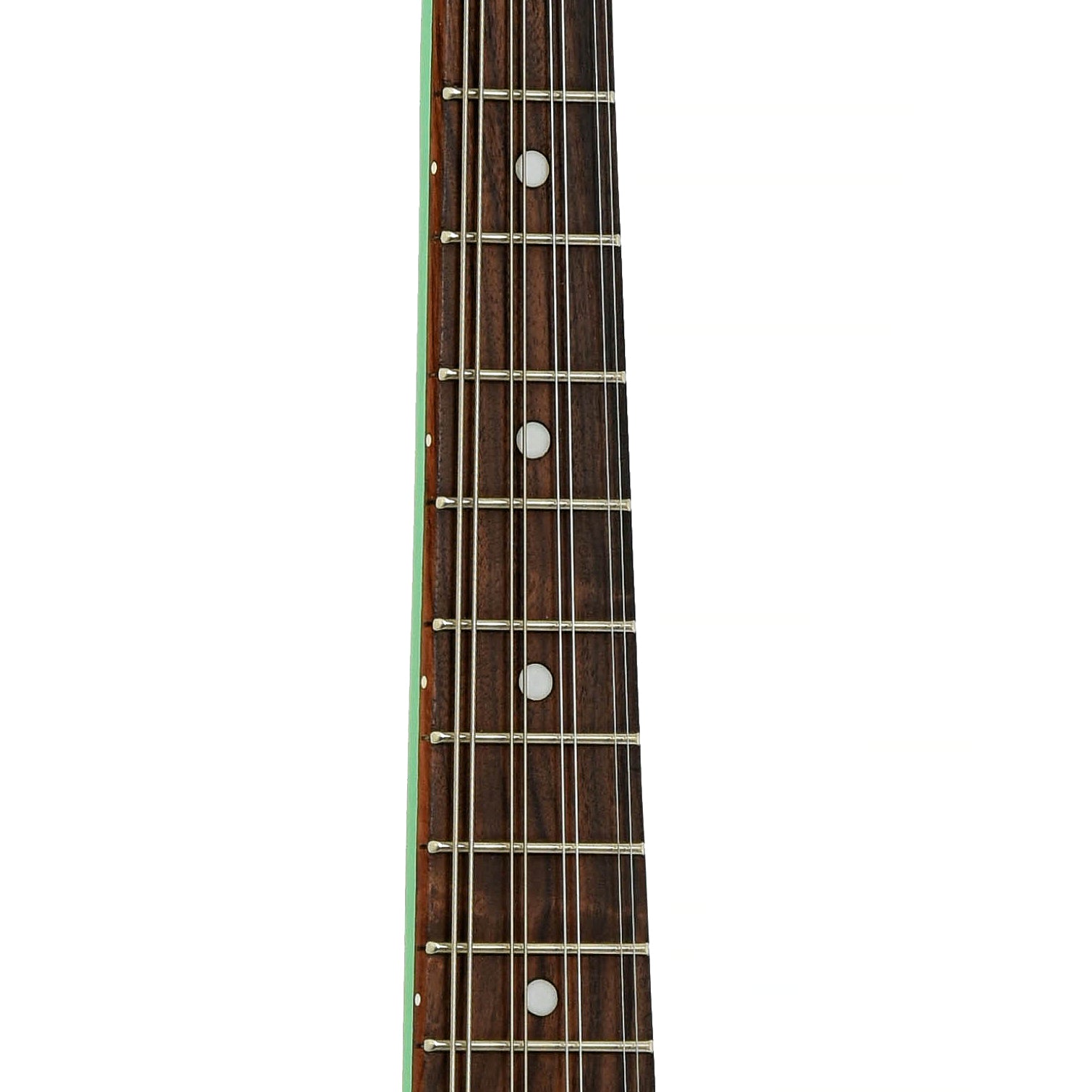 Fretboard of Airline Map Electric Mandola