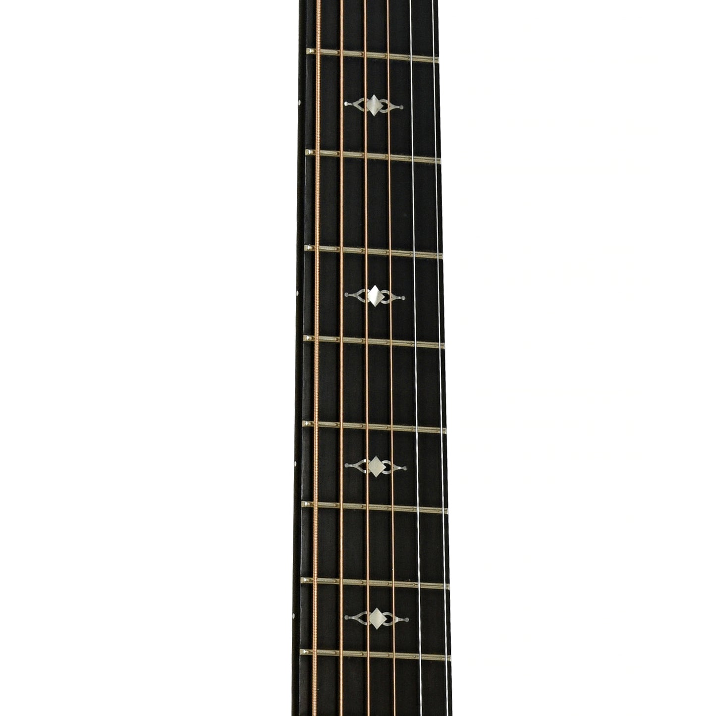 Fretboard of Taylor 312ce V-Class Acoustic Guitar 
