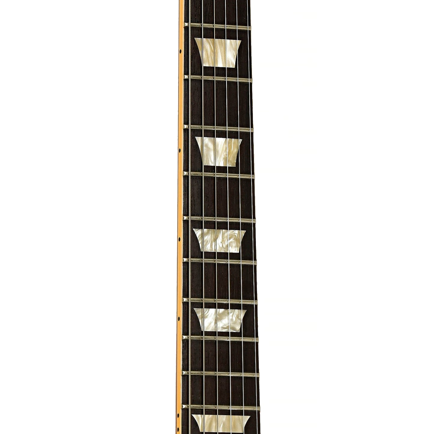 Fretboard of Gibson Les Paul R7 Stinger Brazilian Electric Guitar