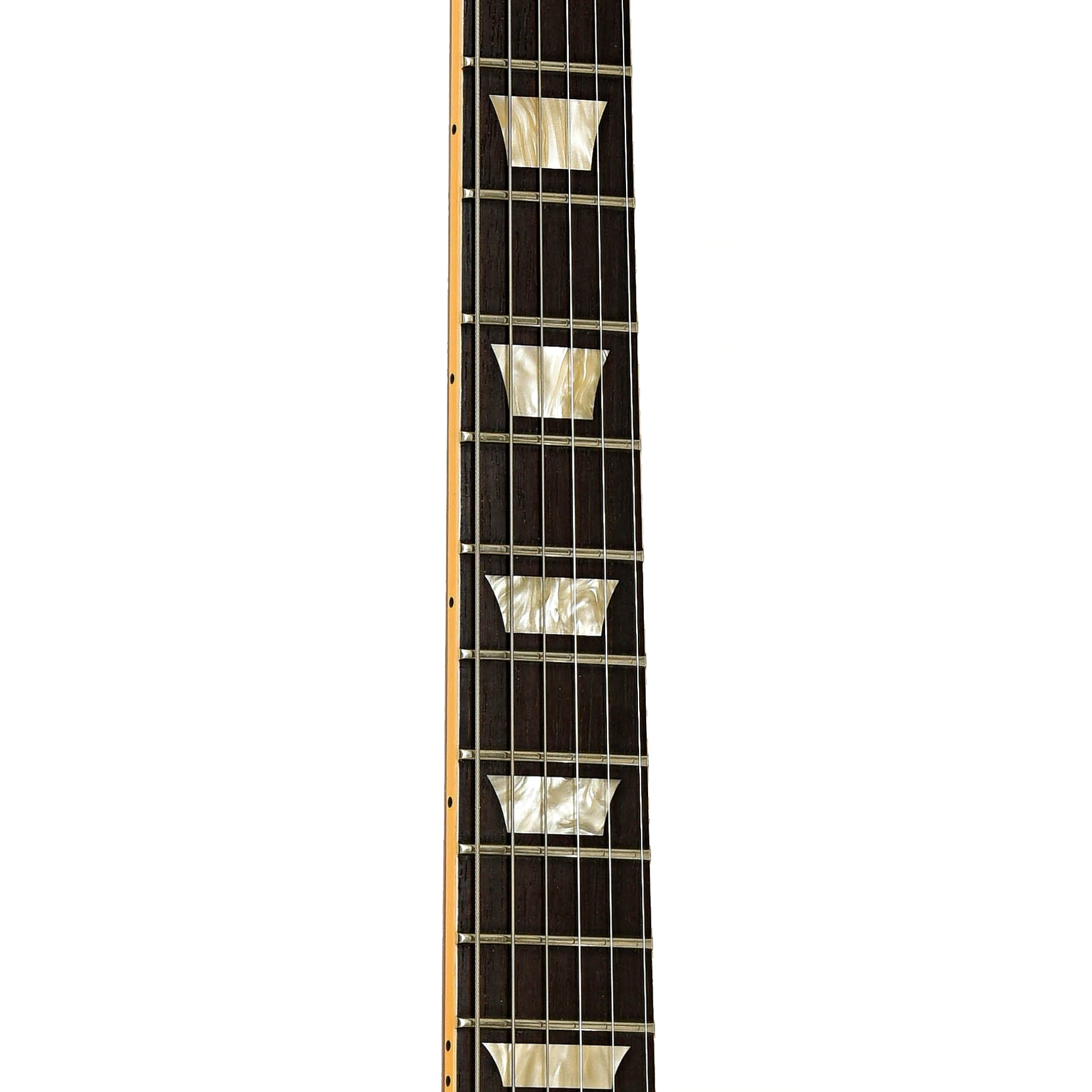 Fretboard of Gibson Les Paul R7 Stinger Brazilian Electric Guitar