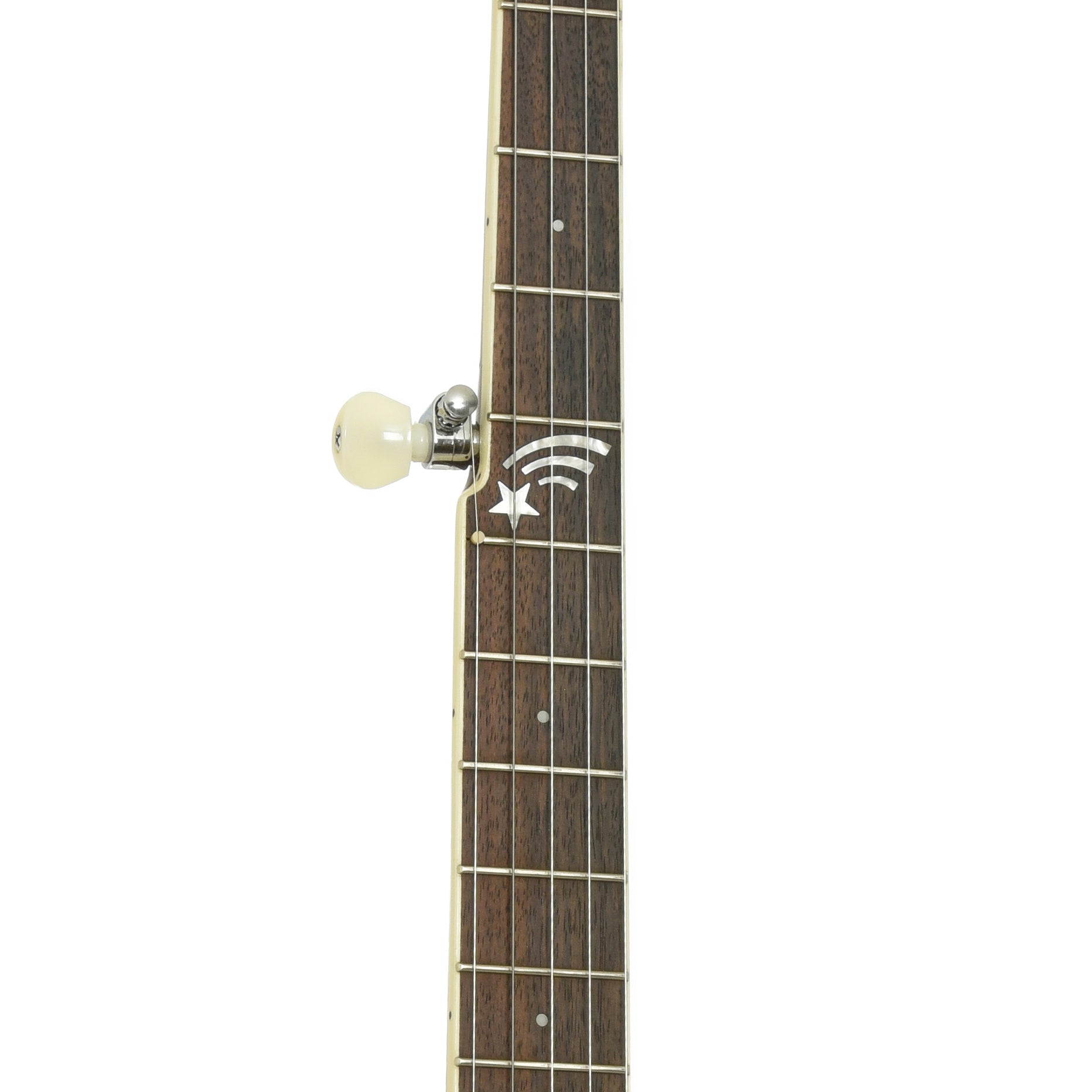 Fretboard of Gold Tone Banjola+ S