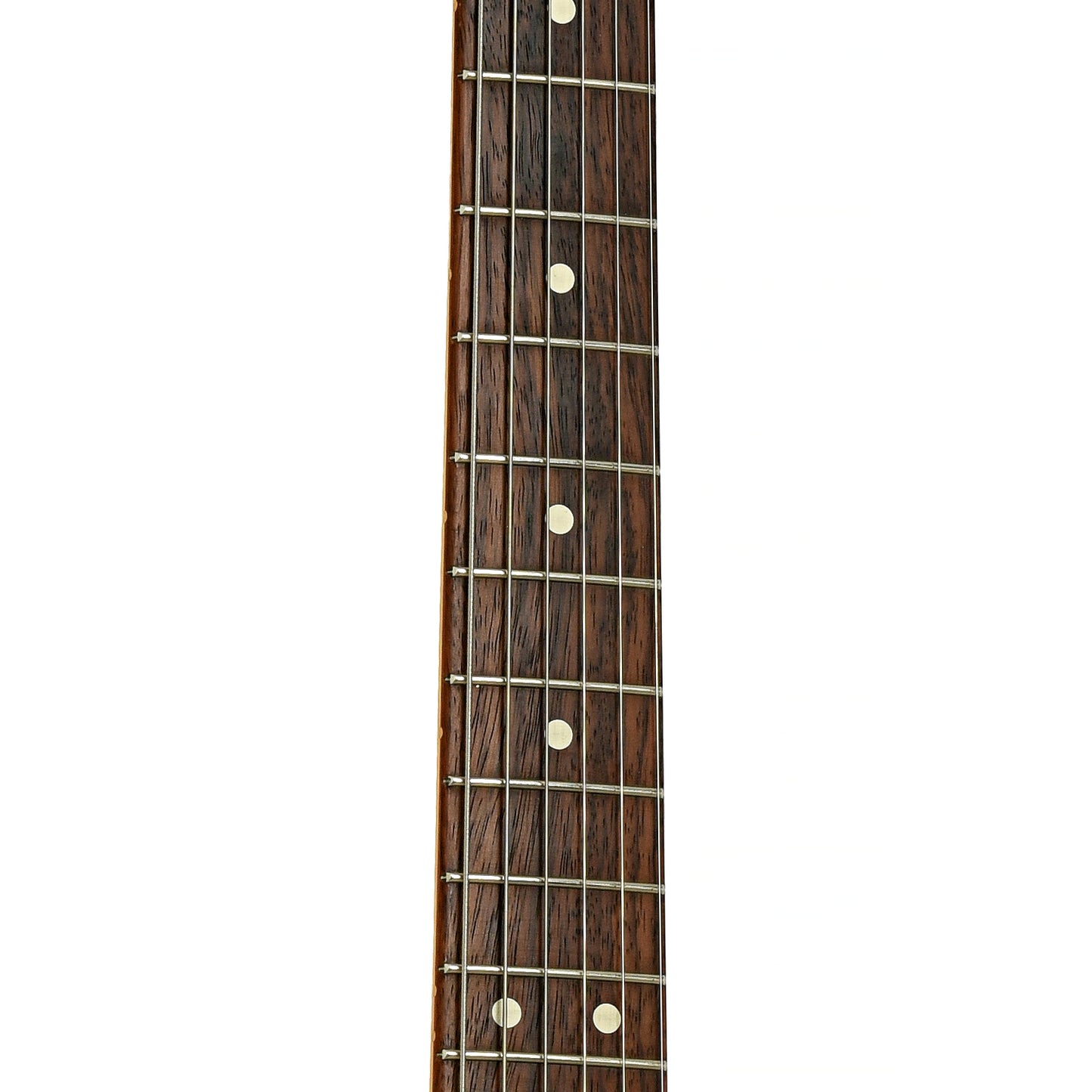 Fretboard of Fender Johnny Marr Jaguar Electric Guitar 