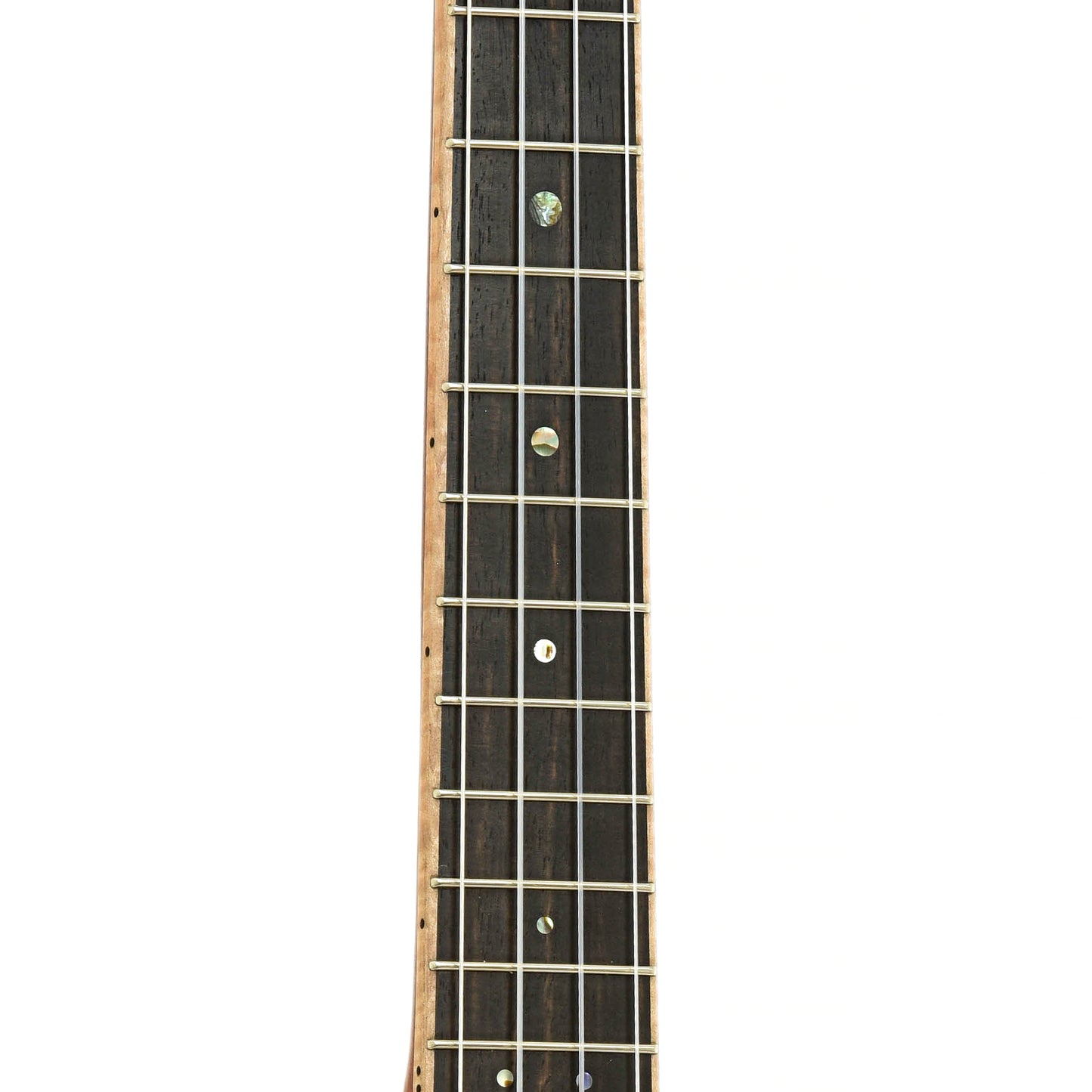 Fretboard of Mya-Moe Resonator Tenor Ukulele