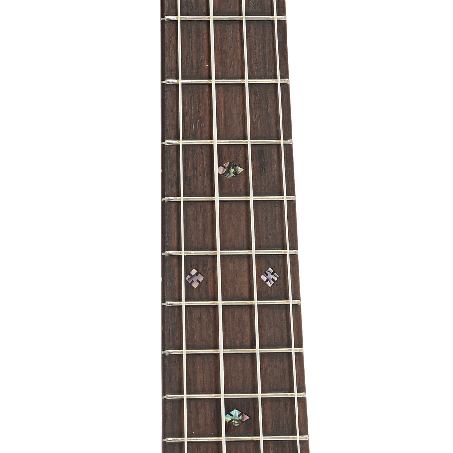 Fretboard of Eastman EU3C Concert Ukulele