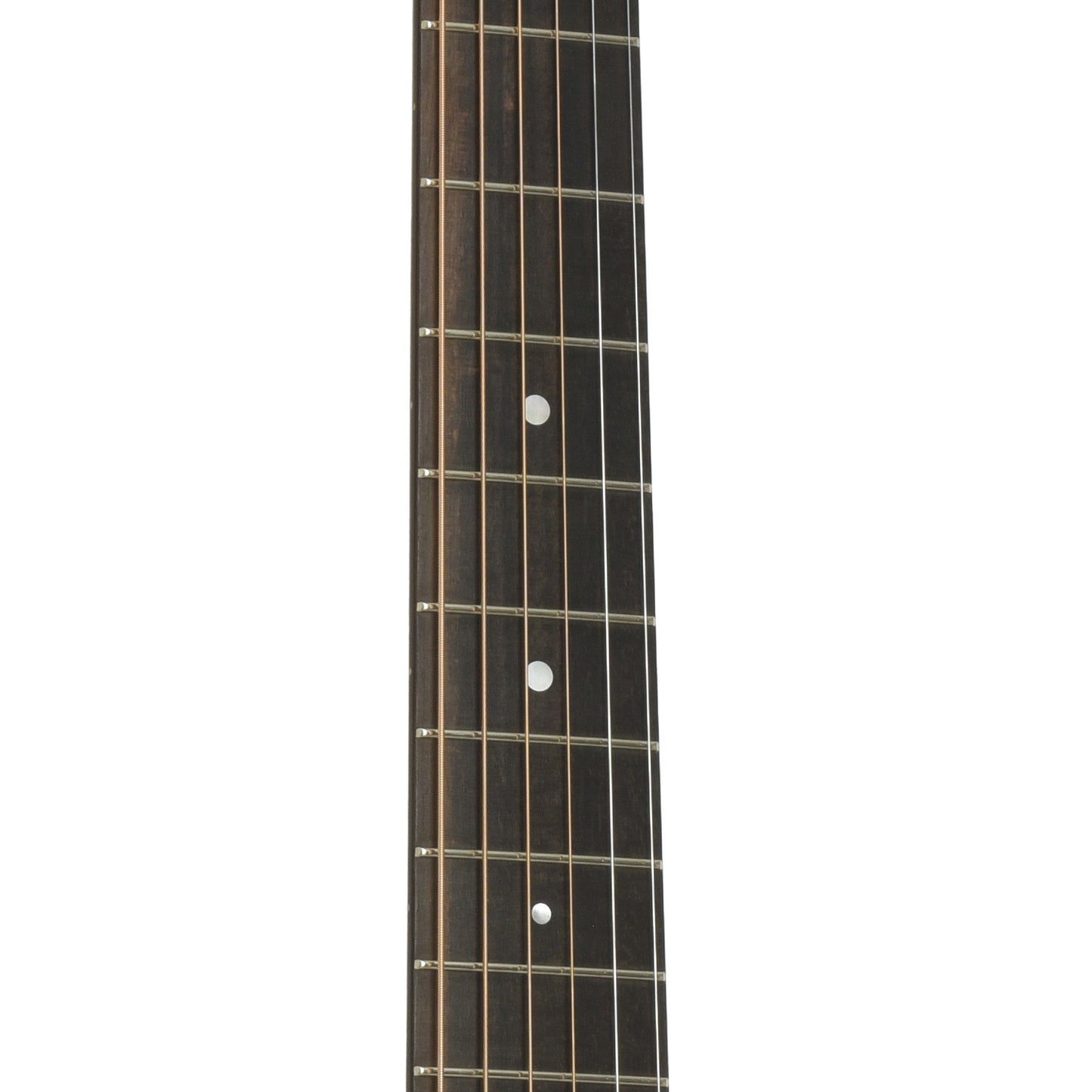 Fretboard of Atkin E-00014 Acoustic Guitar 