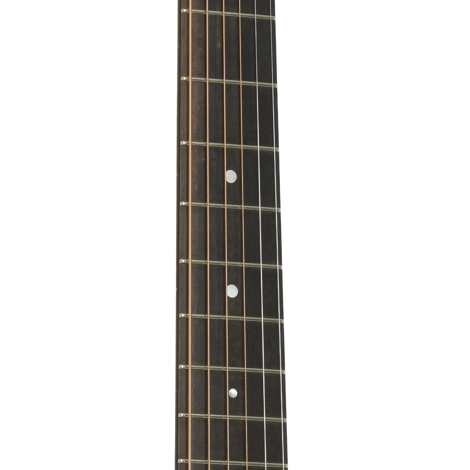 Fretboard of Atkin E-00014 Acoustic Guitar 
