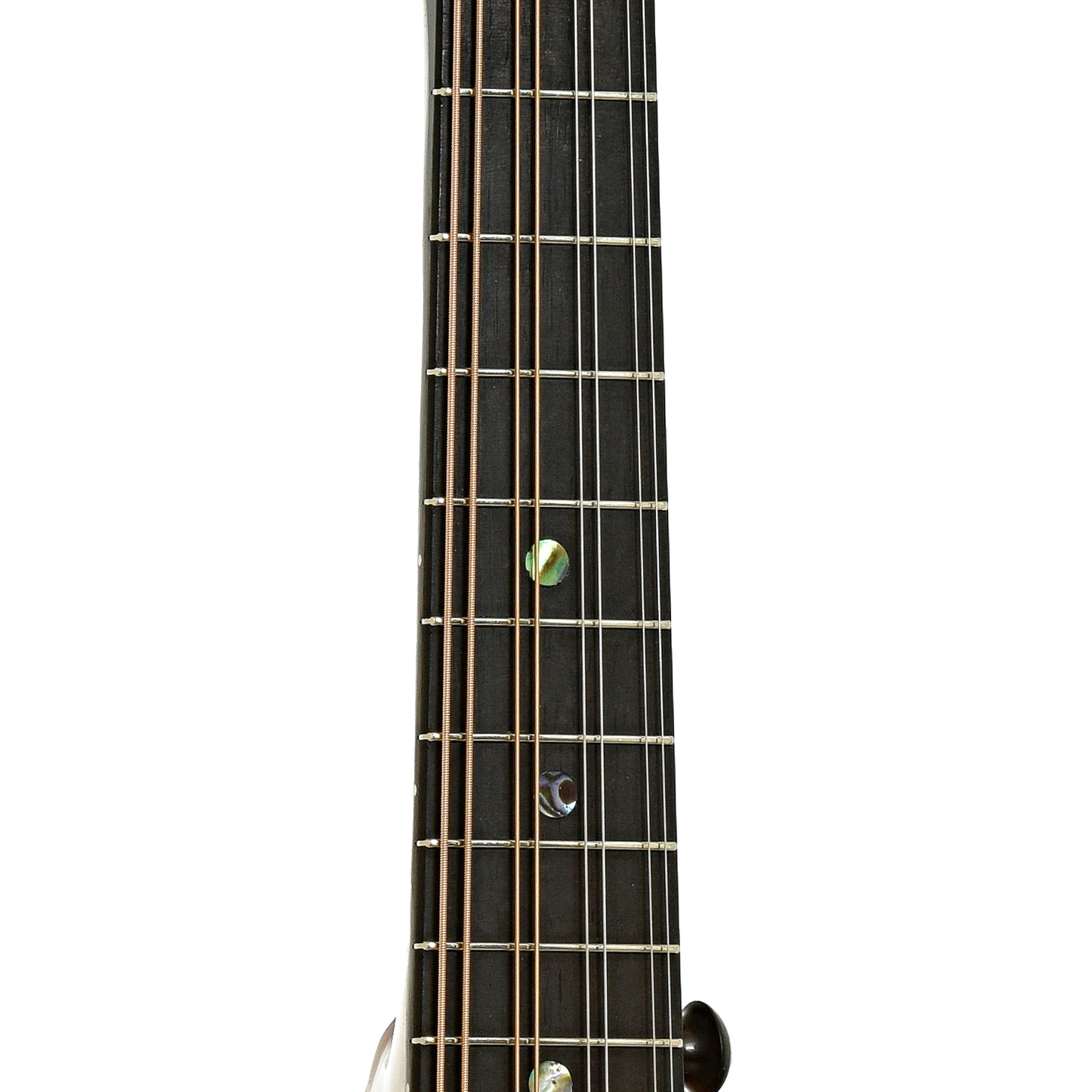 Fretboard of Peter Coombe Custom A Mandolin