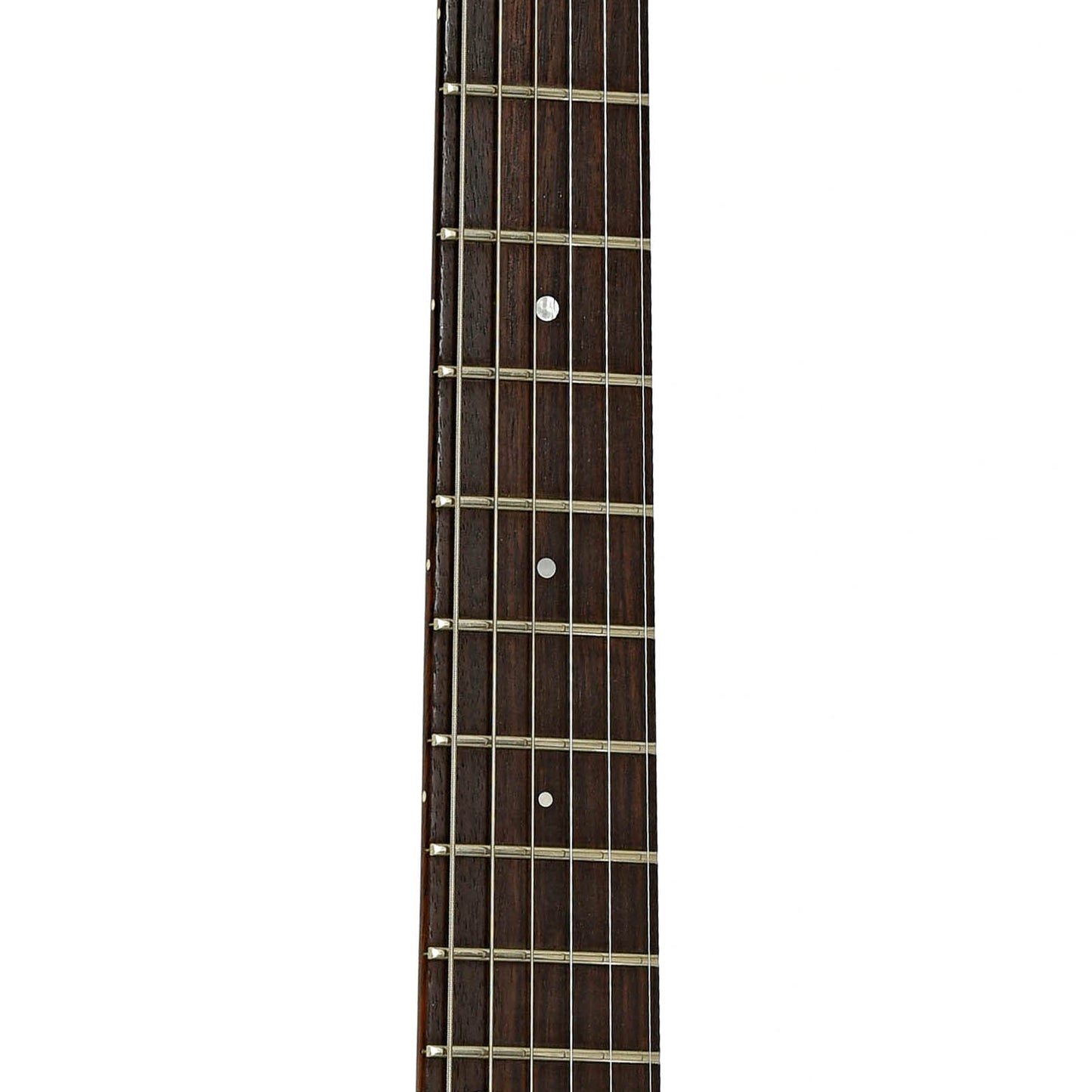 Fretboard of Collings City Limits Electric guitar 