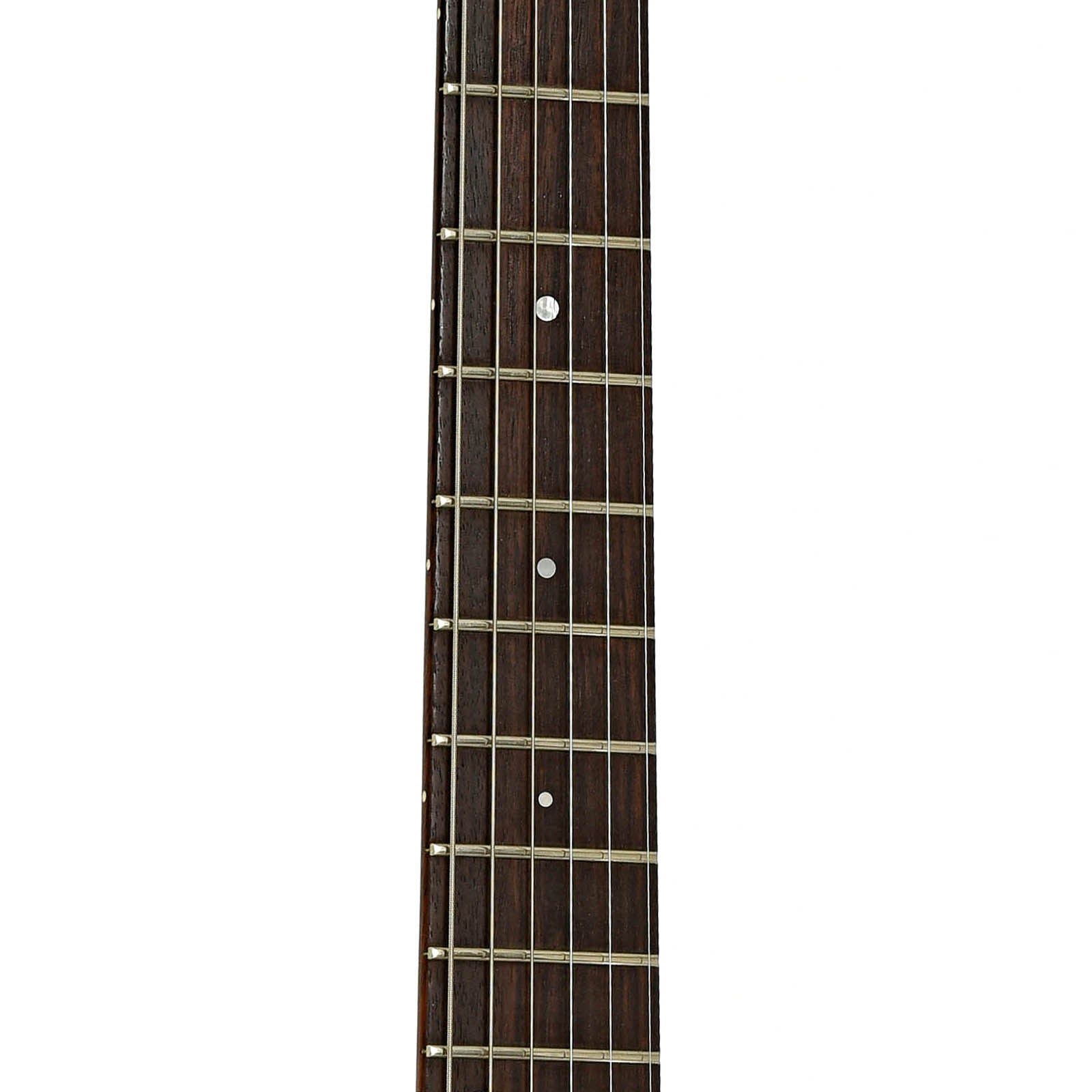 Fretboard of Collings City Limits Electric guitar 