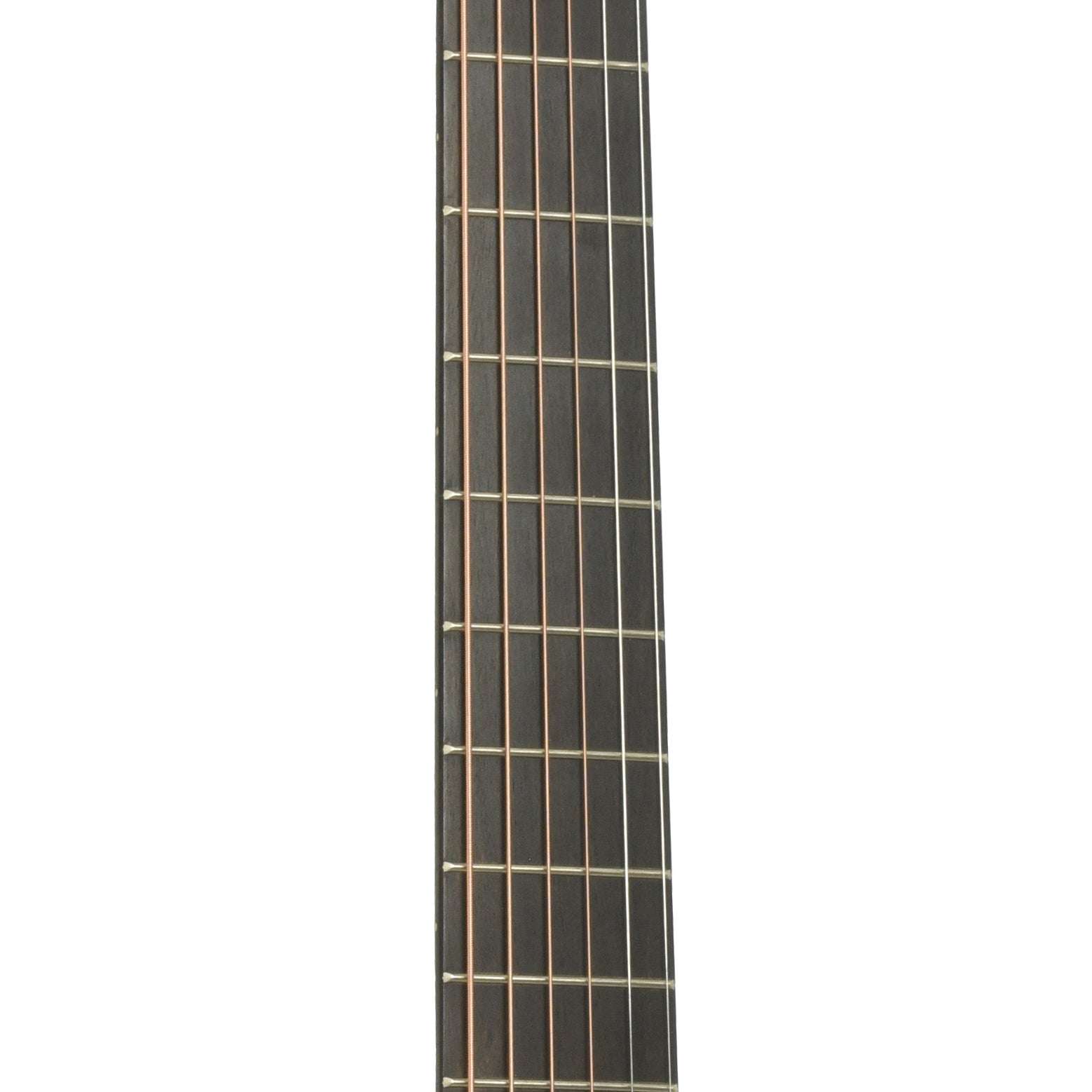 Fretboard of Furch Violet GC-ER a Grand Auditorium Acoustic Guitar