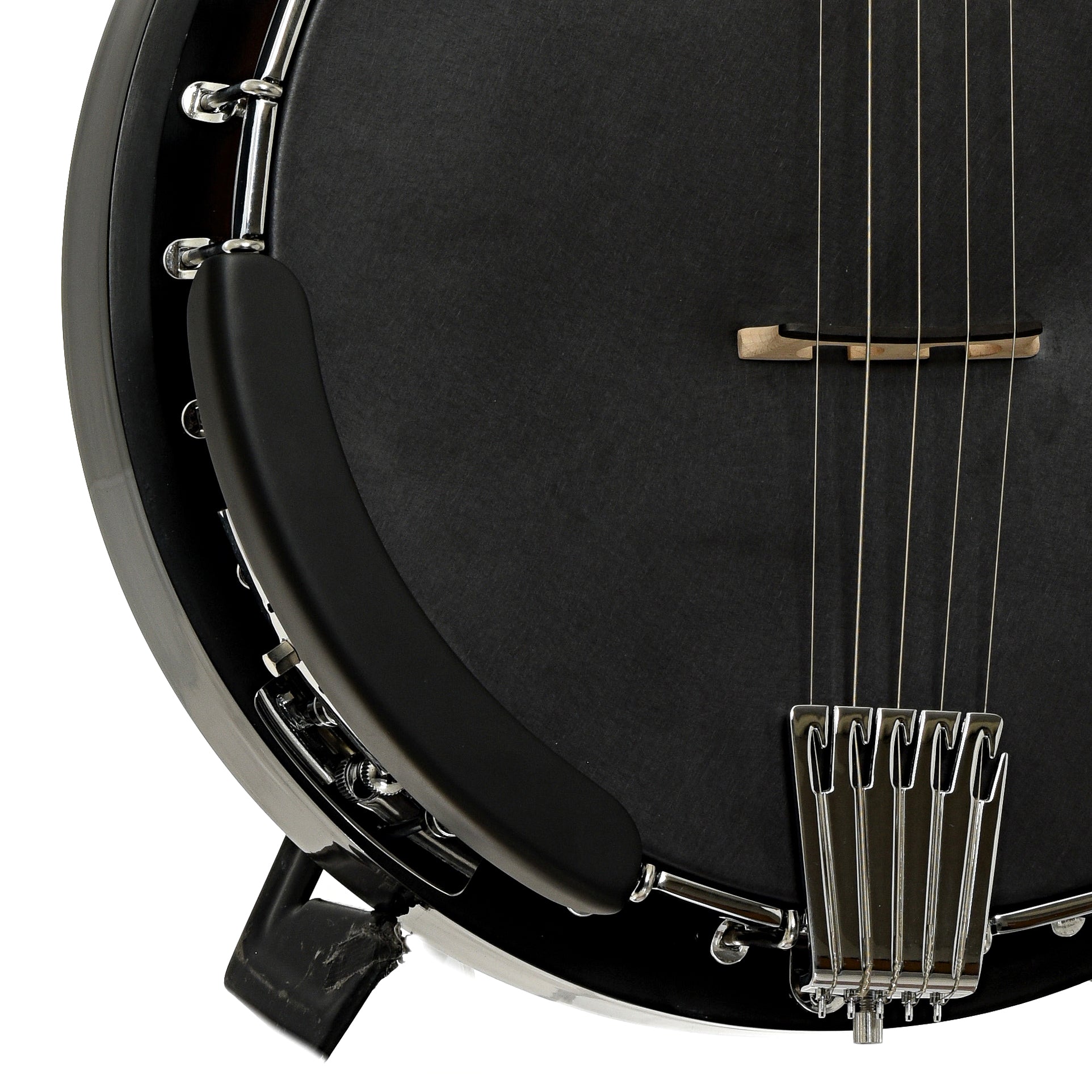 Amrest of Gold Tone Mastertone New 2025 Specs ML-1 "Missing Link" Baritone Banjo