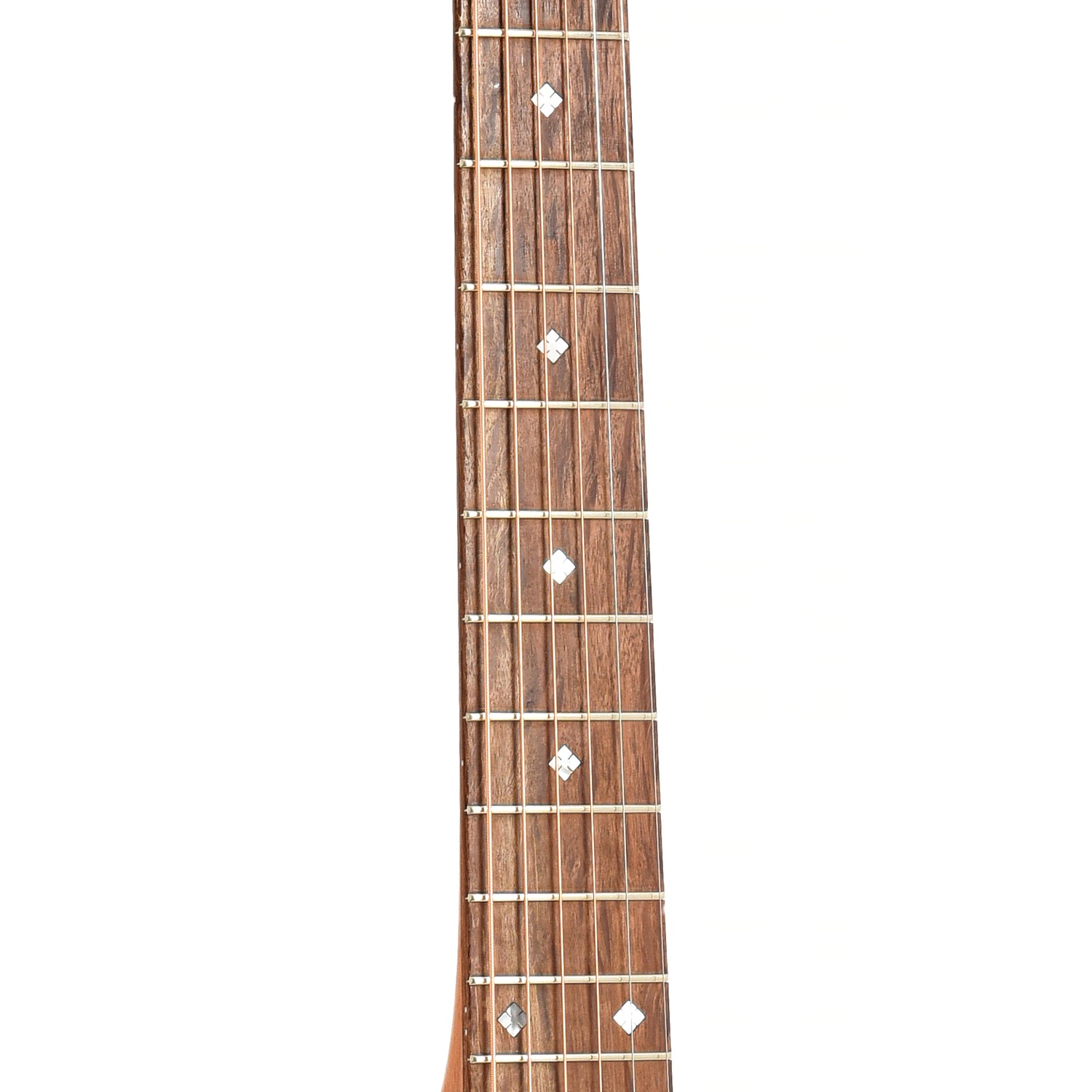 Fretboard of Cole Clark Angel AN2CE-BB Acoustic-Electric