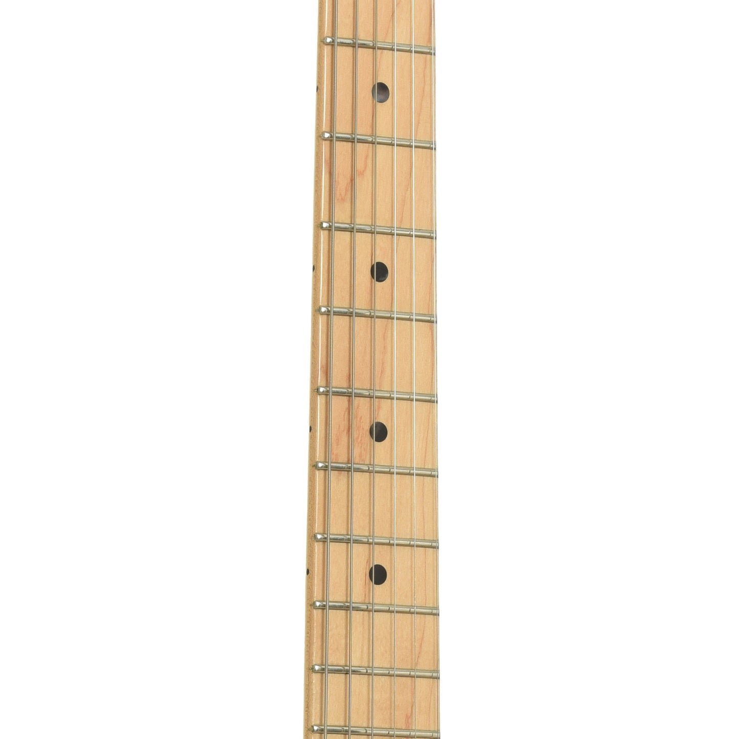 Fretboard of Fender American Elite Telecaster