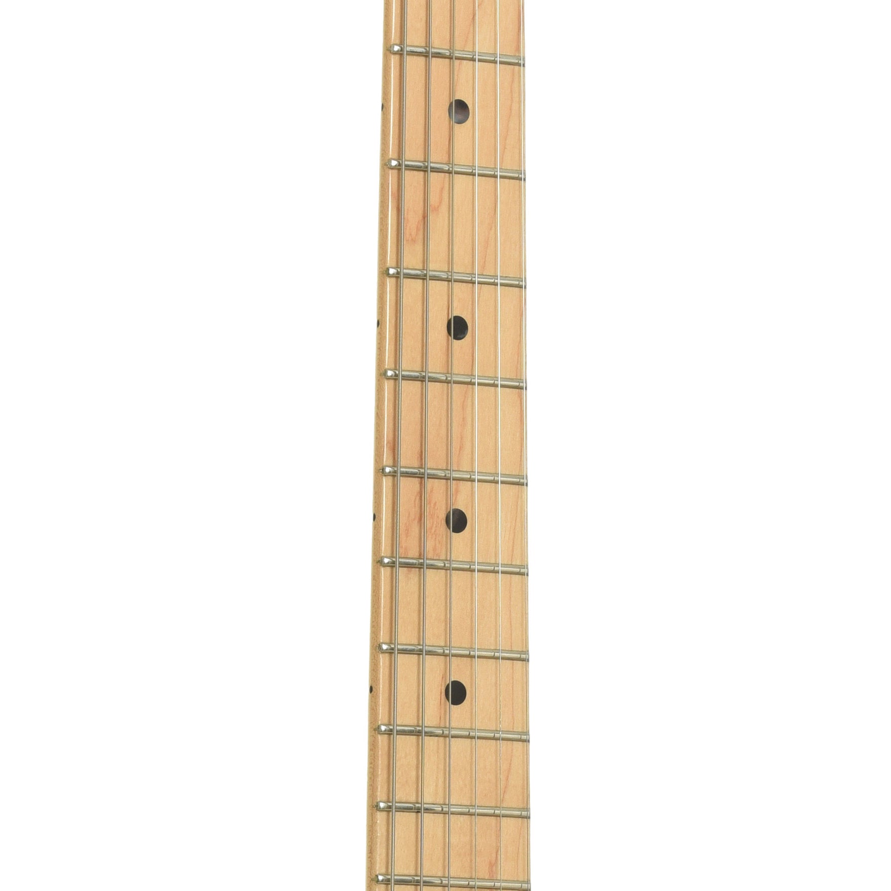 Fretboard of Fender American Elite Telecaster