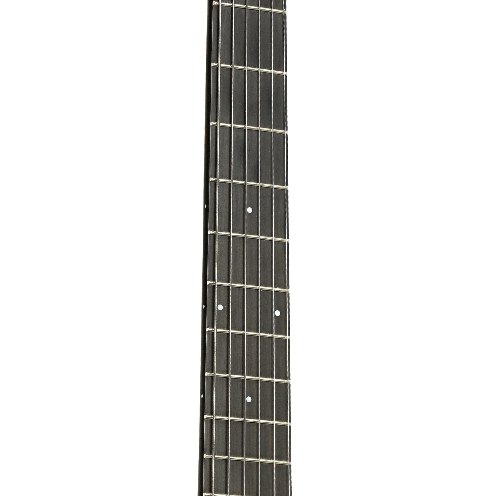 Fretboard of Yamaha FG-3 Red Label D-size Acoustic Guitar 