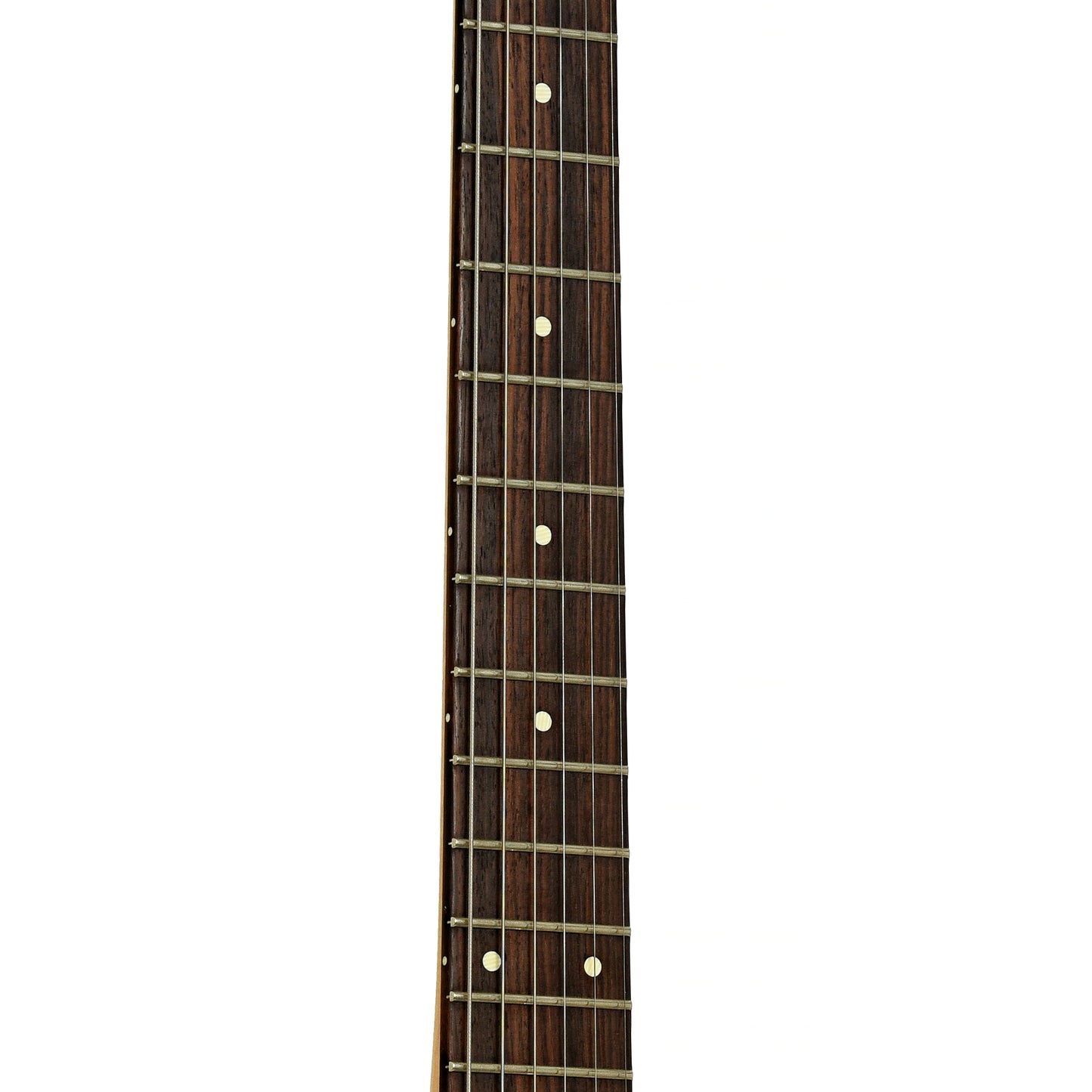 Fretboard of Collings Custom 360 LT M Electric Guitar