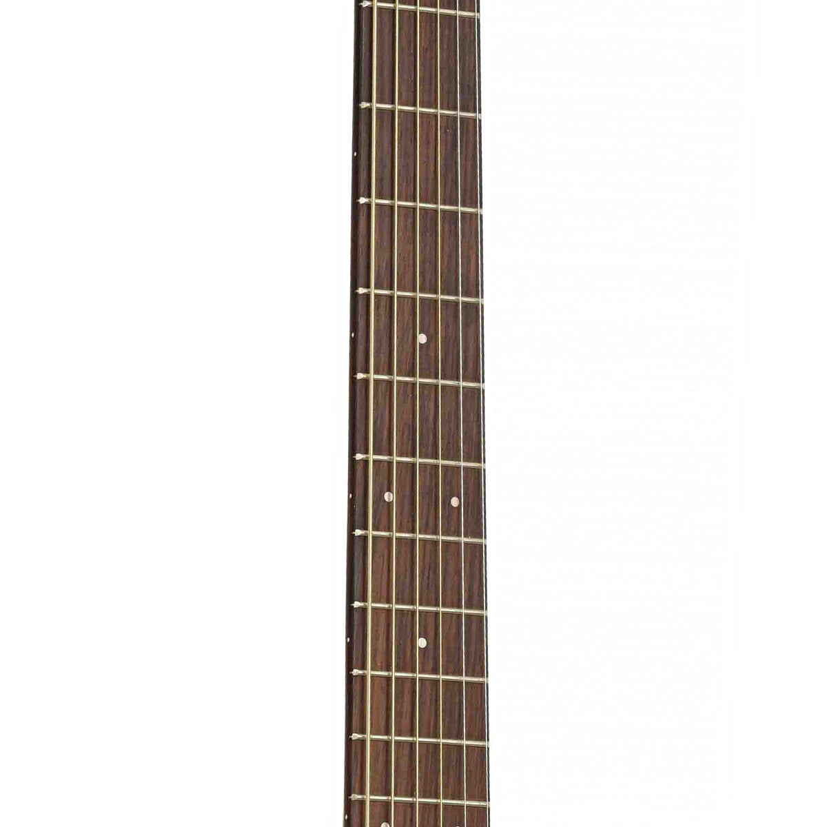 Fretboard of Jason Isbell 0-10E Retro