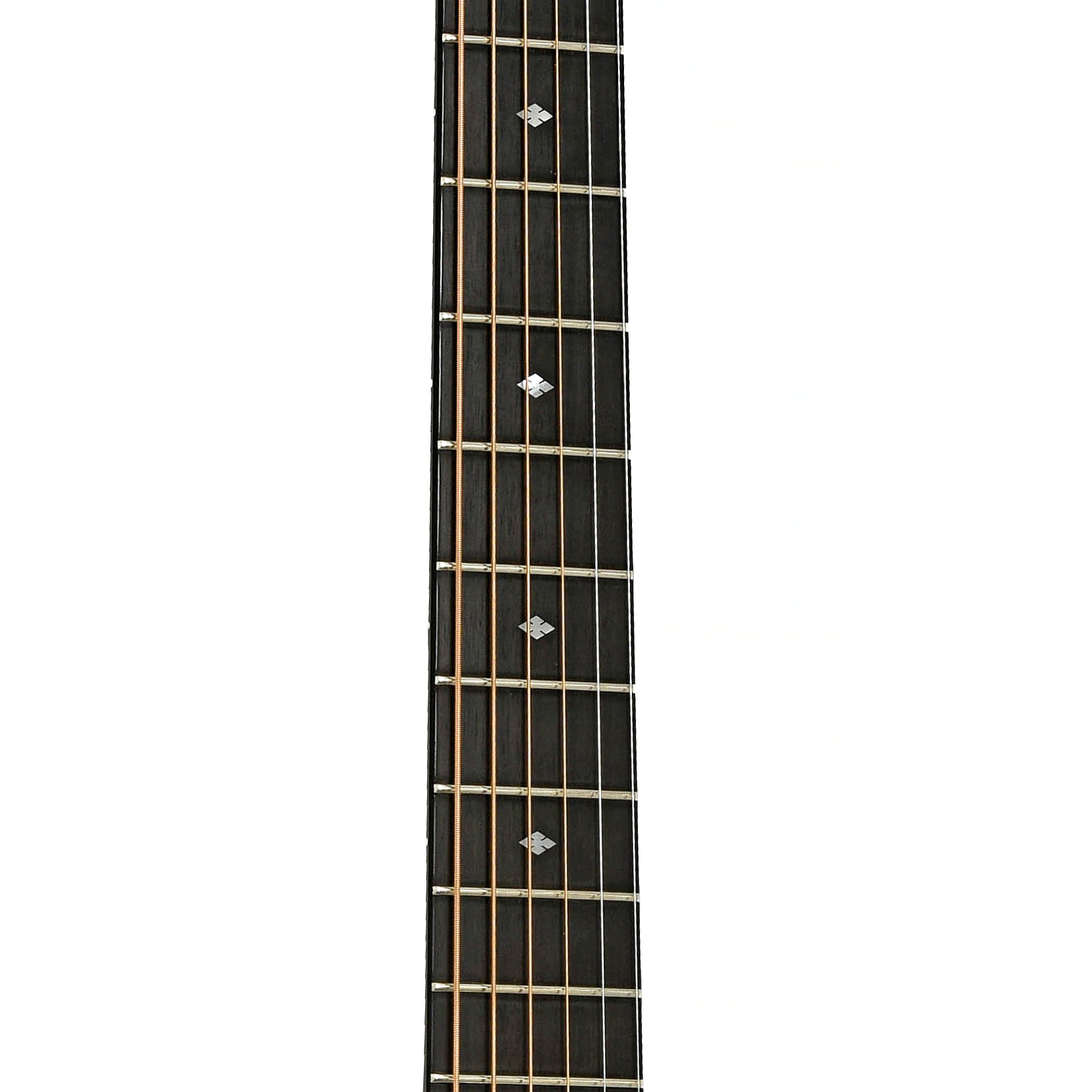 Fretboard of Taylor 514-C Acoustic Guitar
