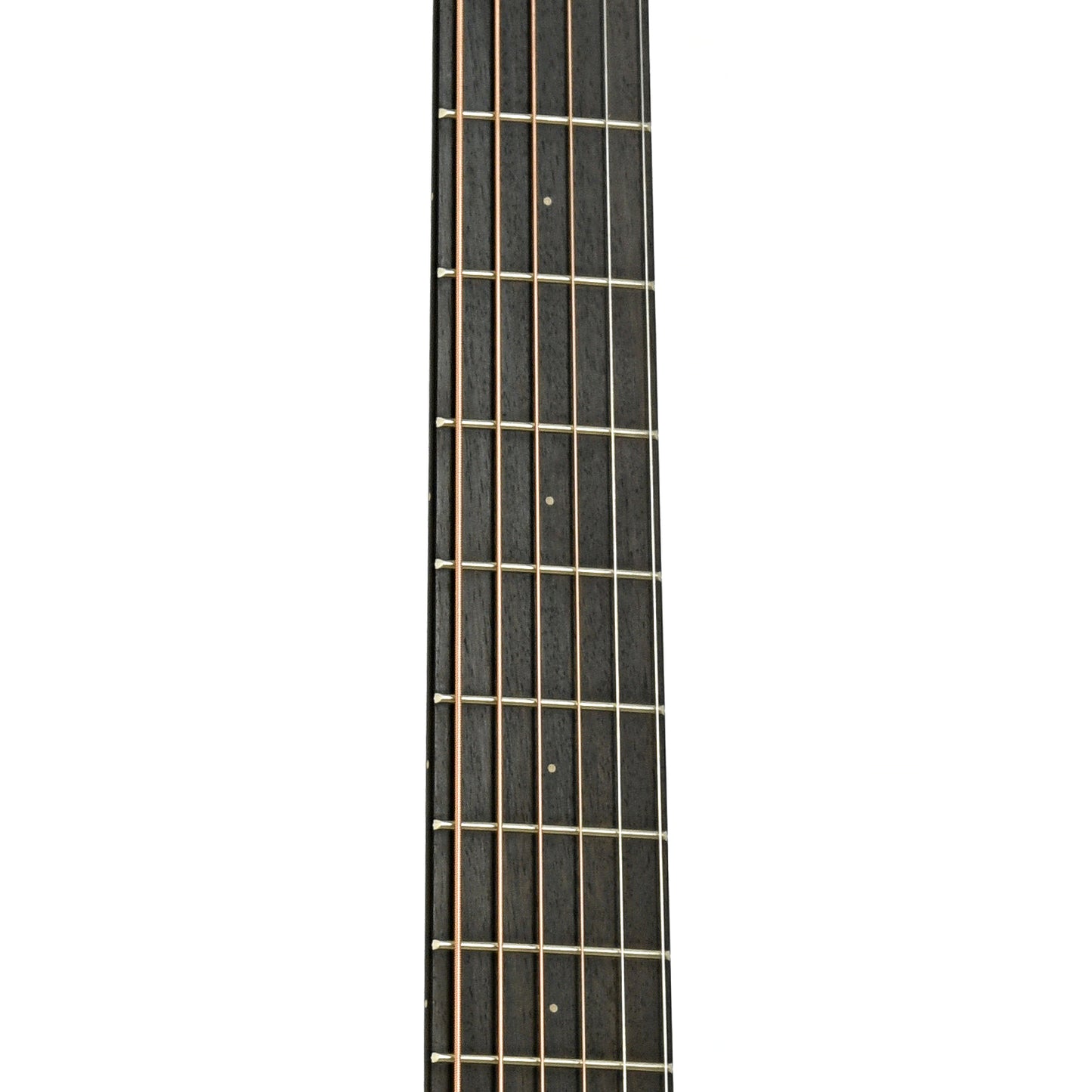 Fretboard of Furch Spectra Plus Gc-ER a Maranello Red Acoustic Guitar