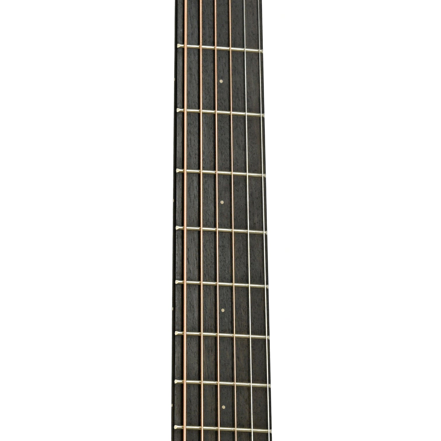 Fretboard of Furch Spectra Plus Gc-ER a Maranello Red Acoustic Guitar