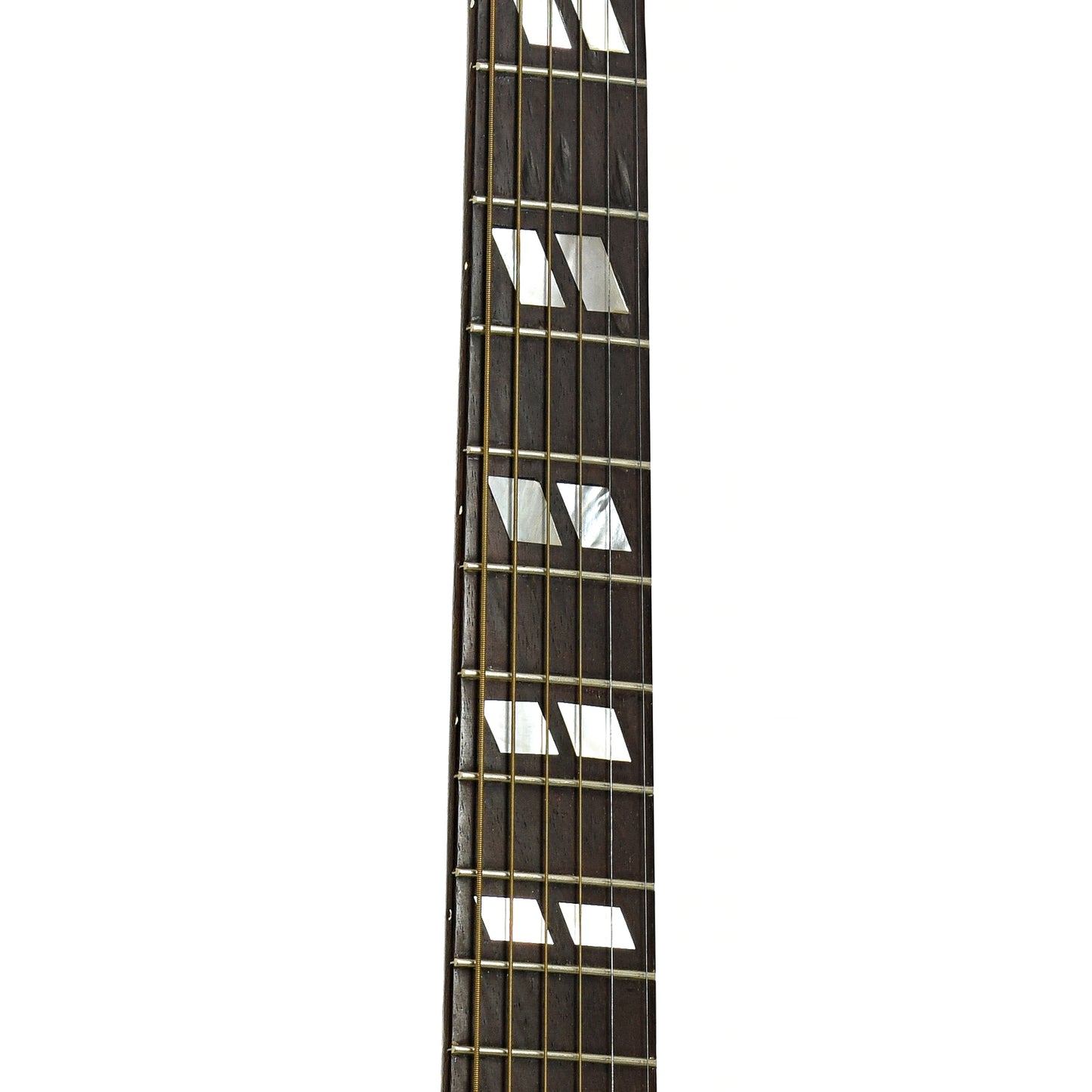 Fretboard of Gibson Southern Jumbo Acoustic Guitar