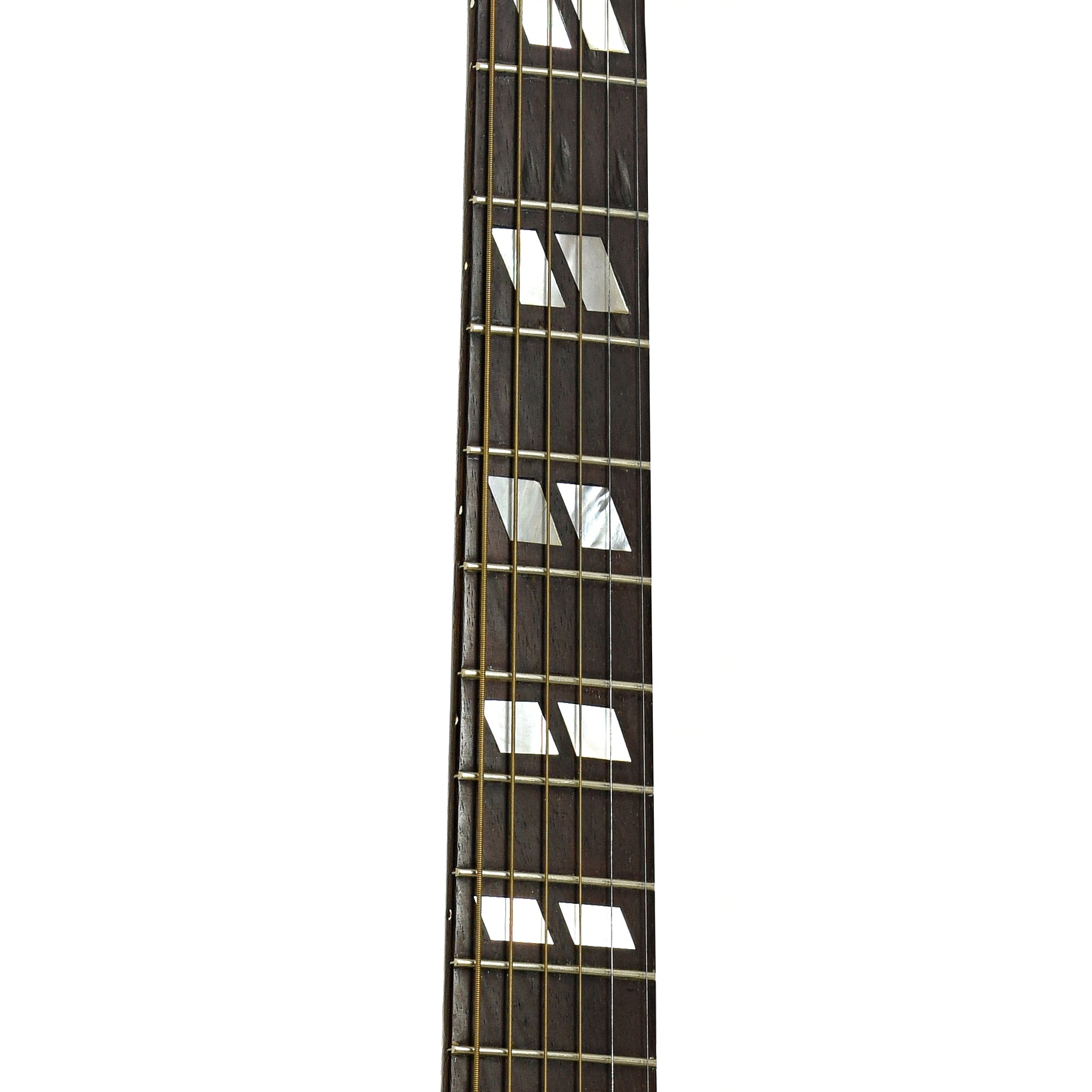 Fretboard of Gibson Southern Jumbo Acoustic Guitar