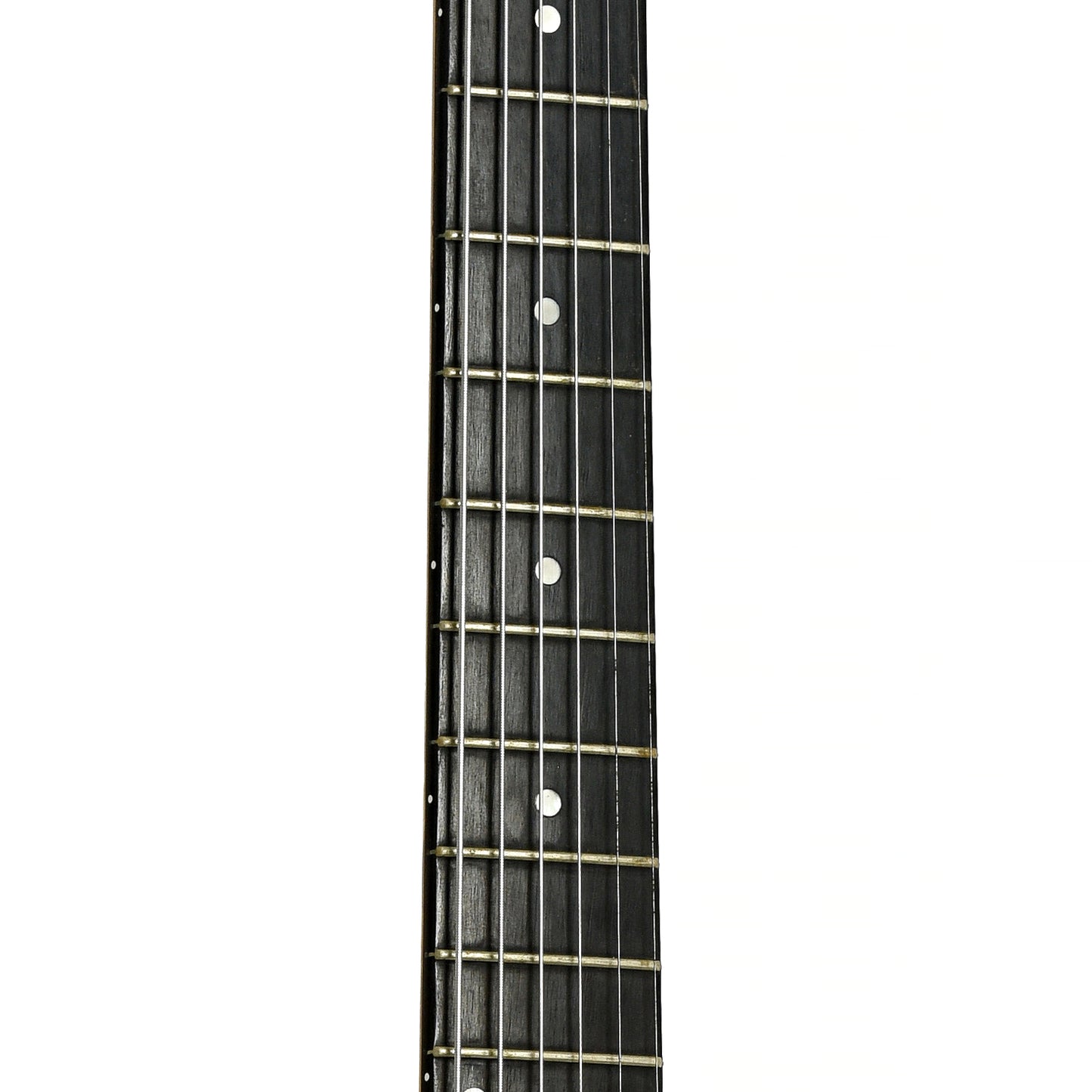 Fretboard of Ovation 1232-4 Hollowbody Electric Guita