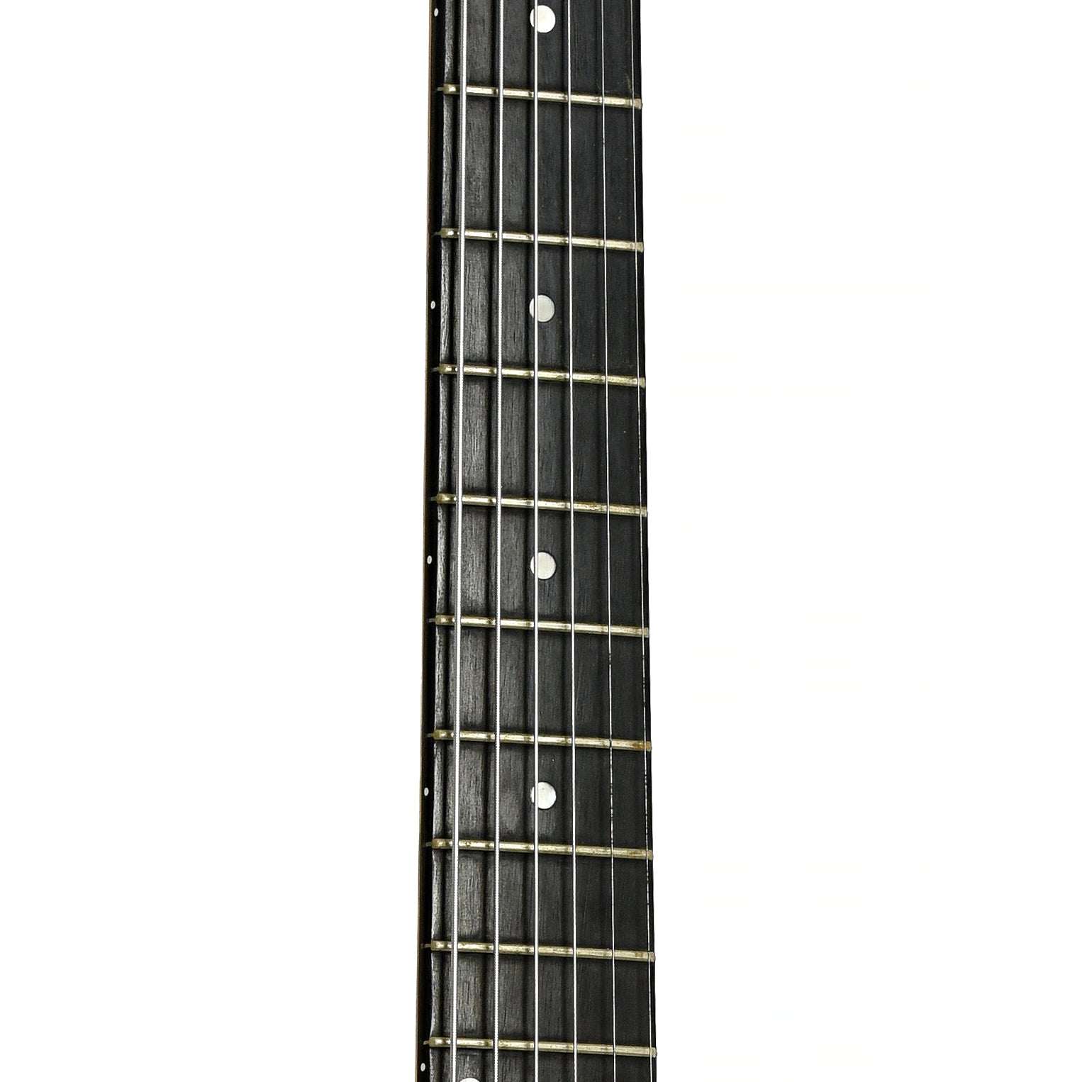 Fretboard of Ovation 1232-4 Hollowbody Electric Guita