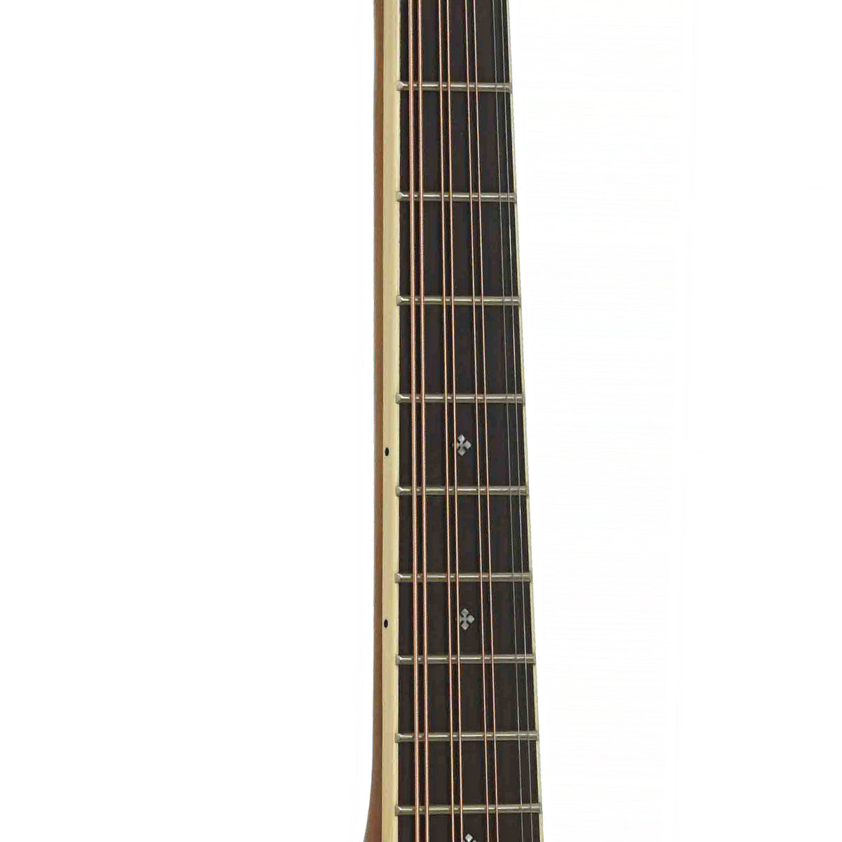 Fretboard of Trinity College Octave Mandolin, Black Top