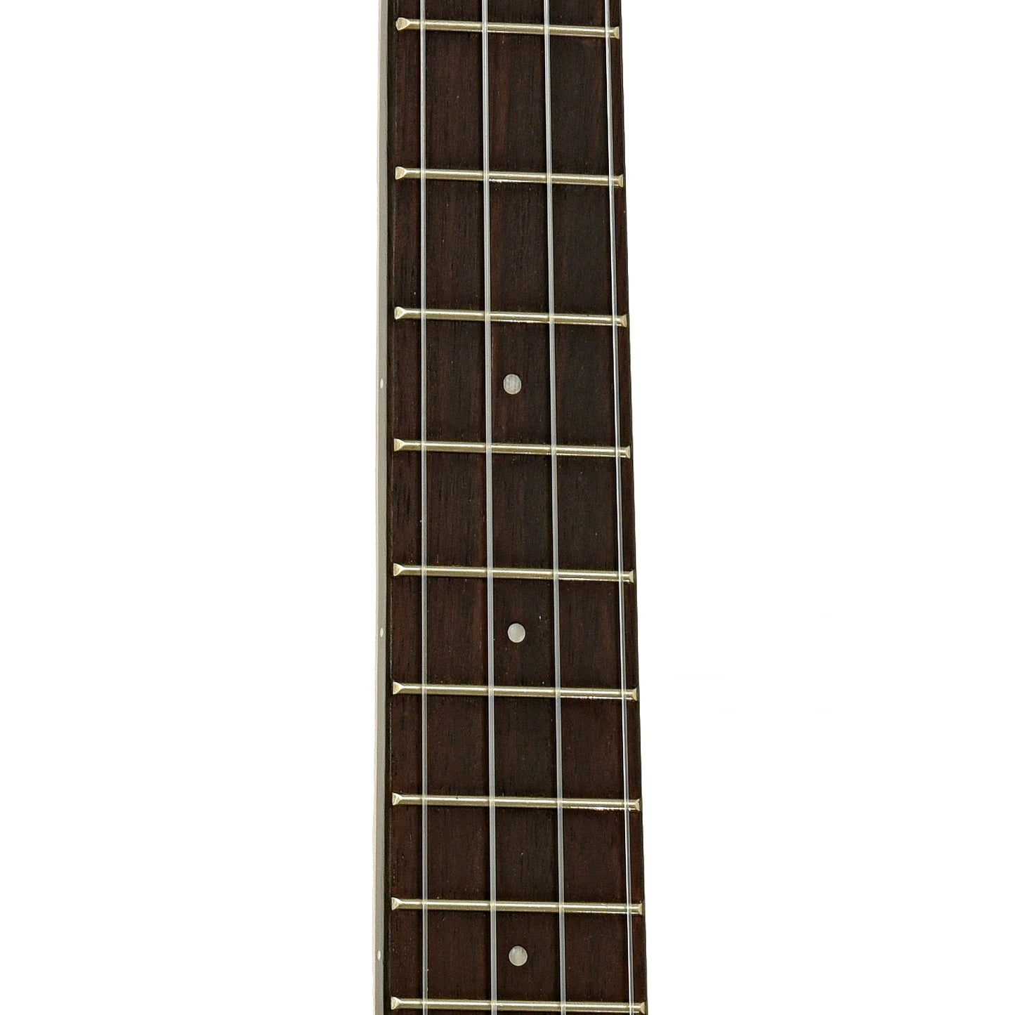 Fretboard of aNueNue UT10 Blue Arona Tenor Ukulele
