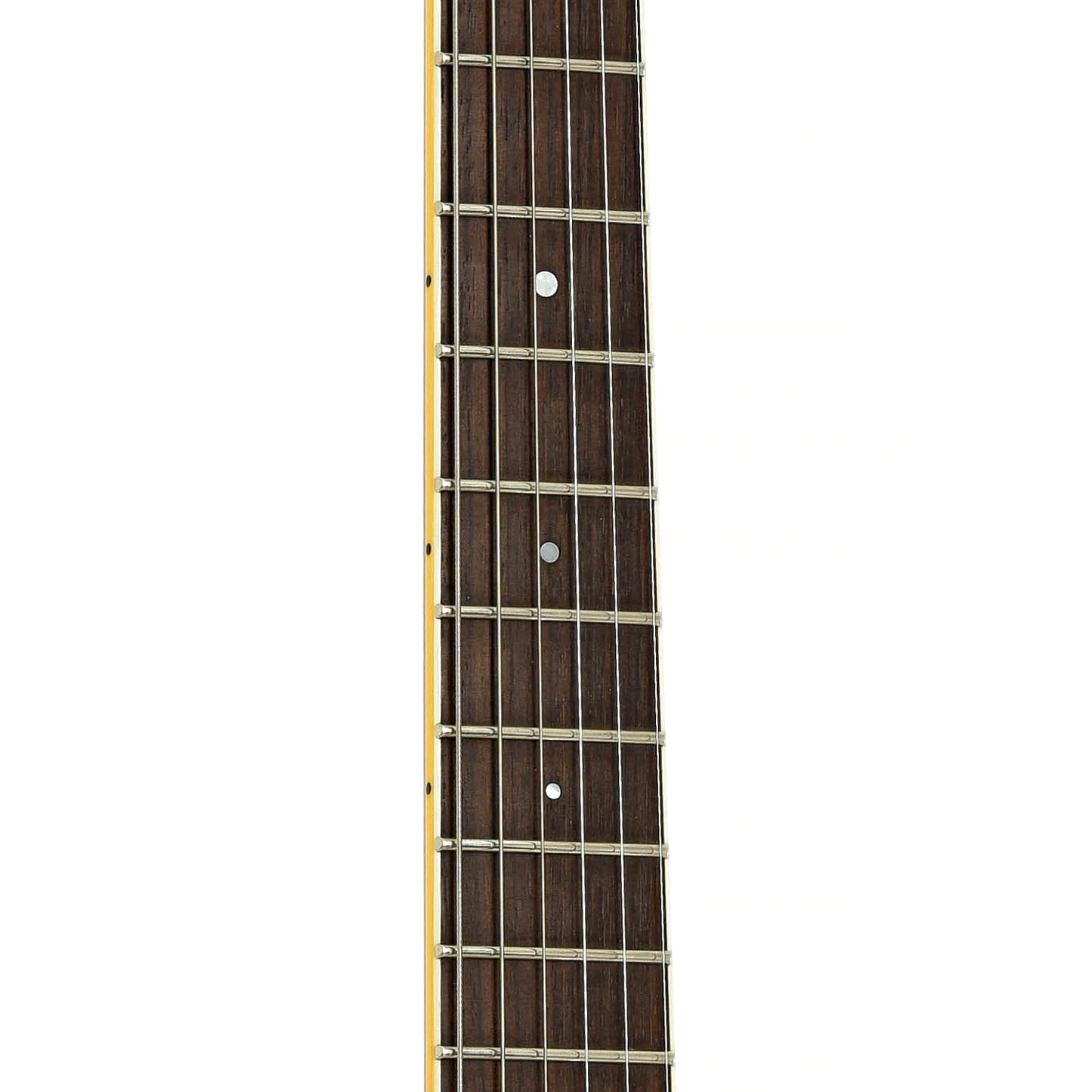 Fretboard of Collings I-35 Hollowbody Electric Guitar