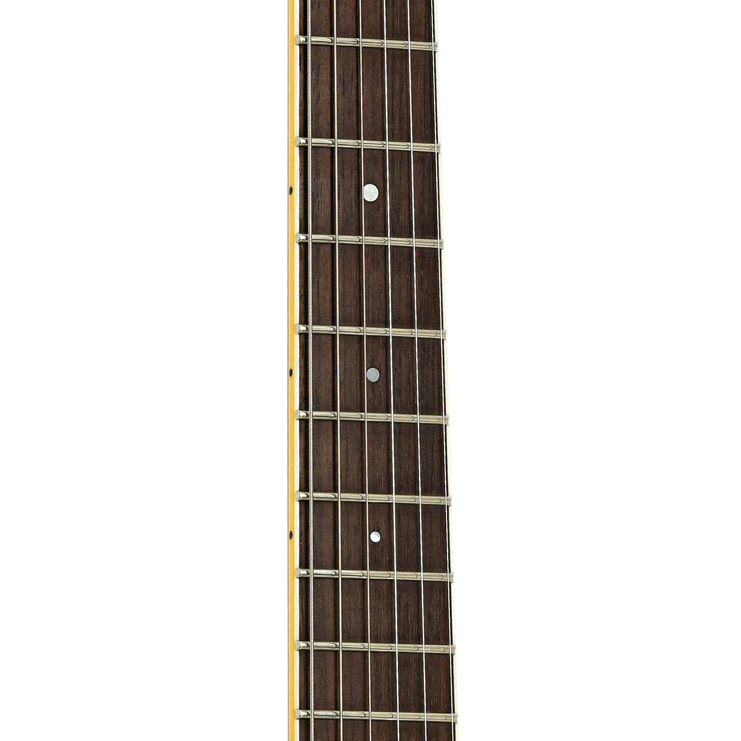 Fretboard of Collings I-35 Hollowbody Electric Guitar