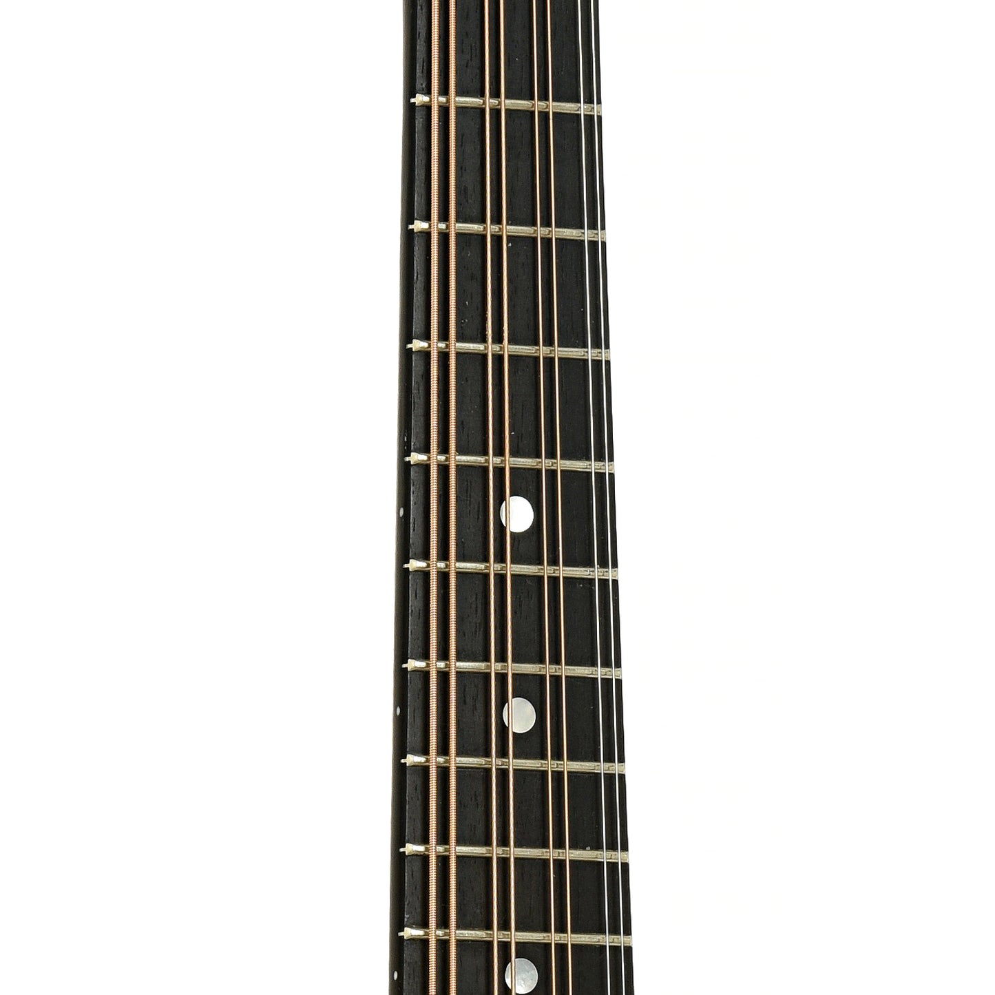 Fretboard of Eastman MDA315 Mandola