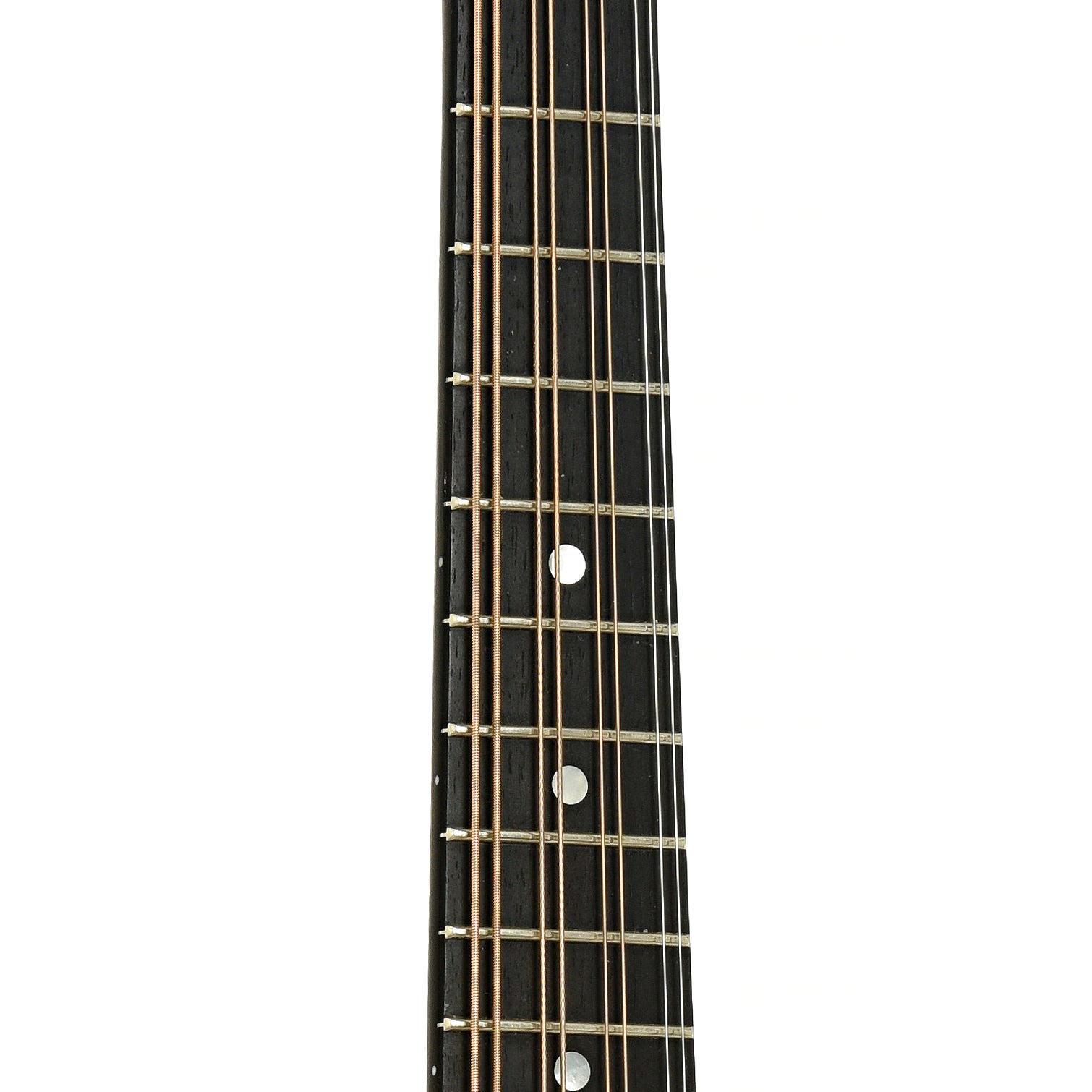 Fretboard of Eastman MDA315 Mandola