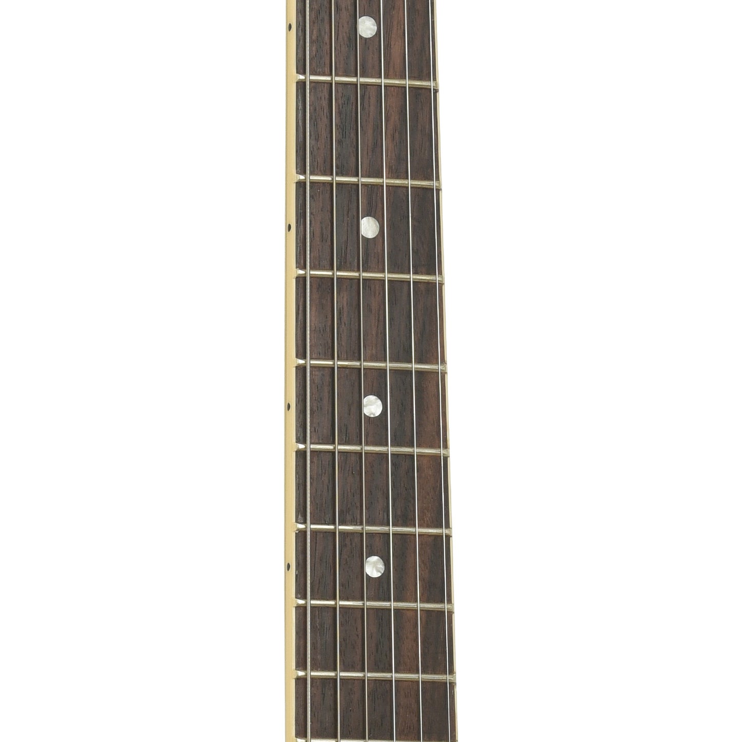 Fretboard of Gibson Les Paul Special Electric Guitar  