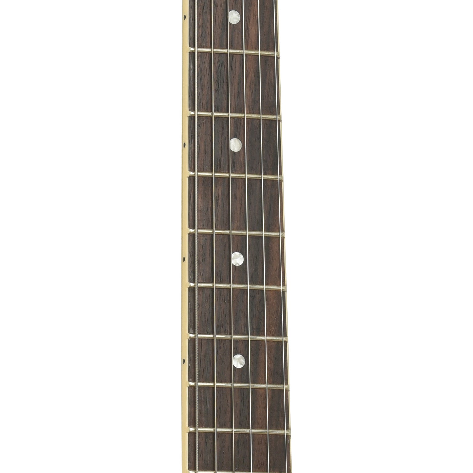 Fretboard of Gibson Les Paul Special Electric Guitar  