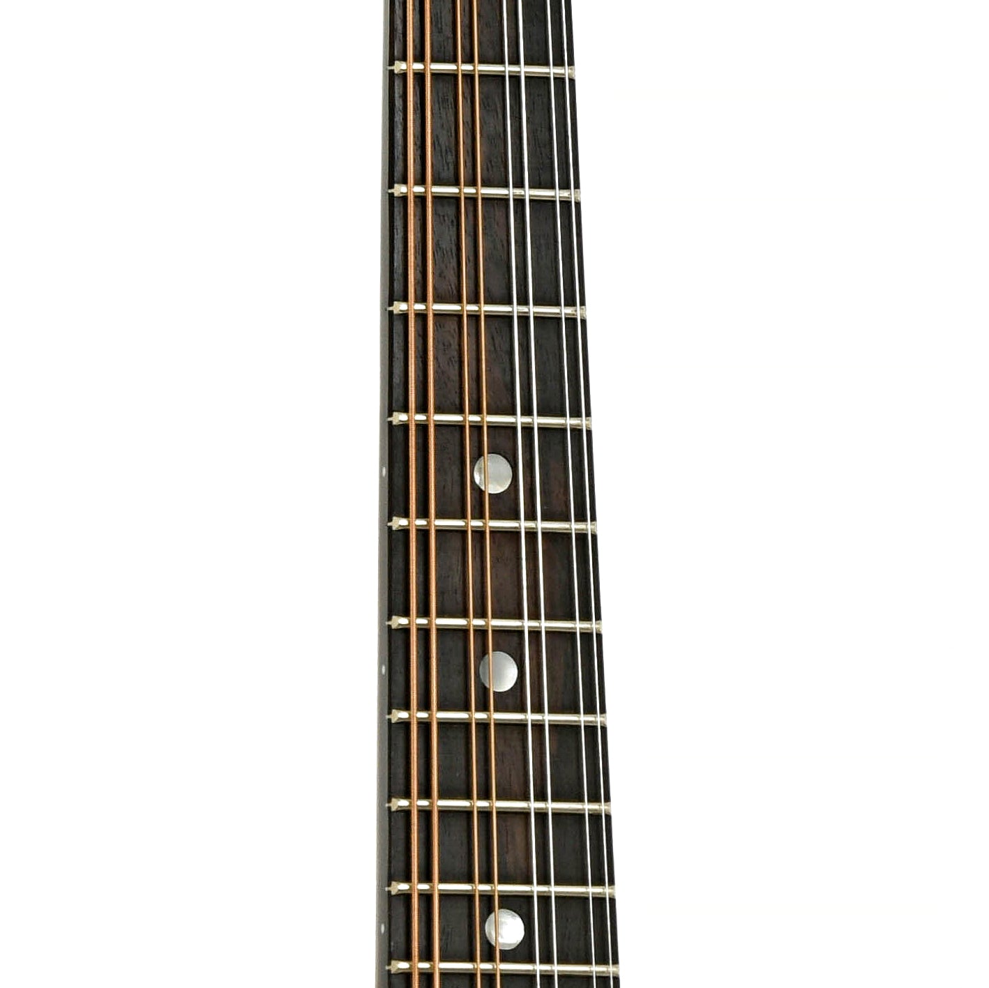 Fretboard of Eastman MD315 F-Style Mandolin