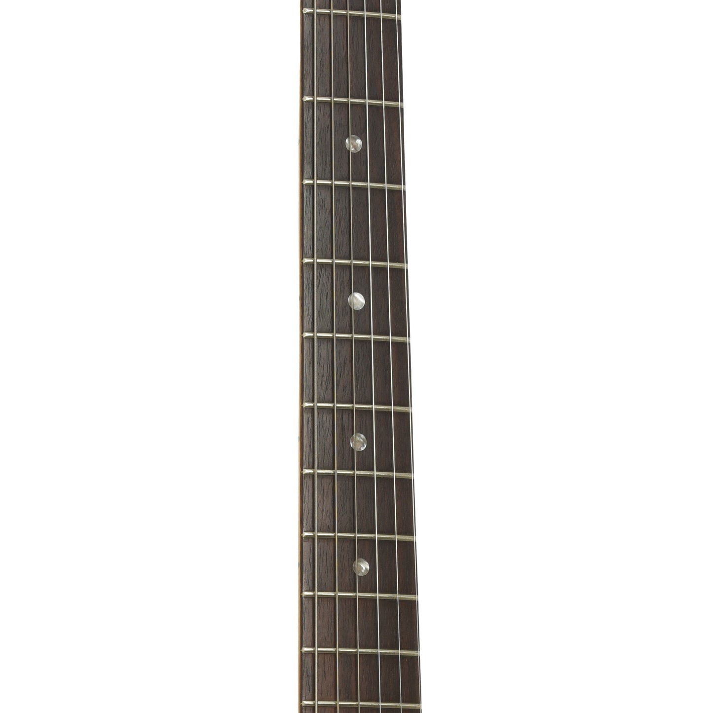 fretboard of Fender Stratocaster Electric Guitar