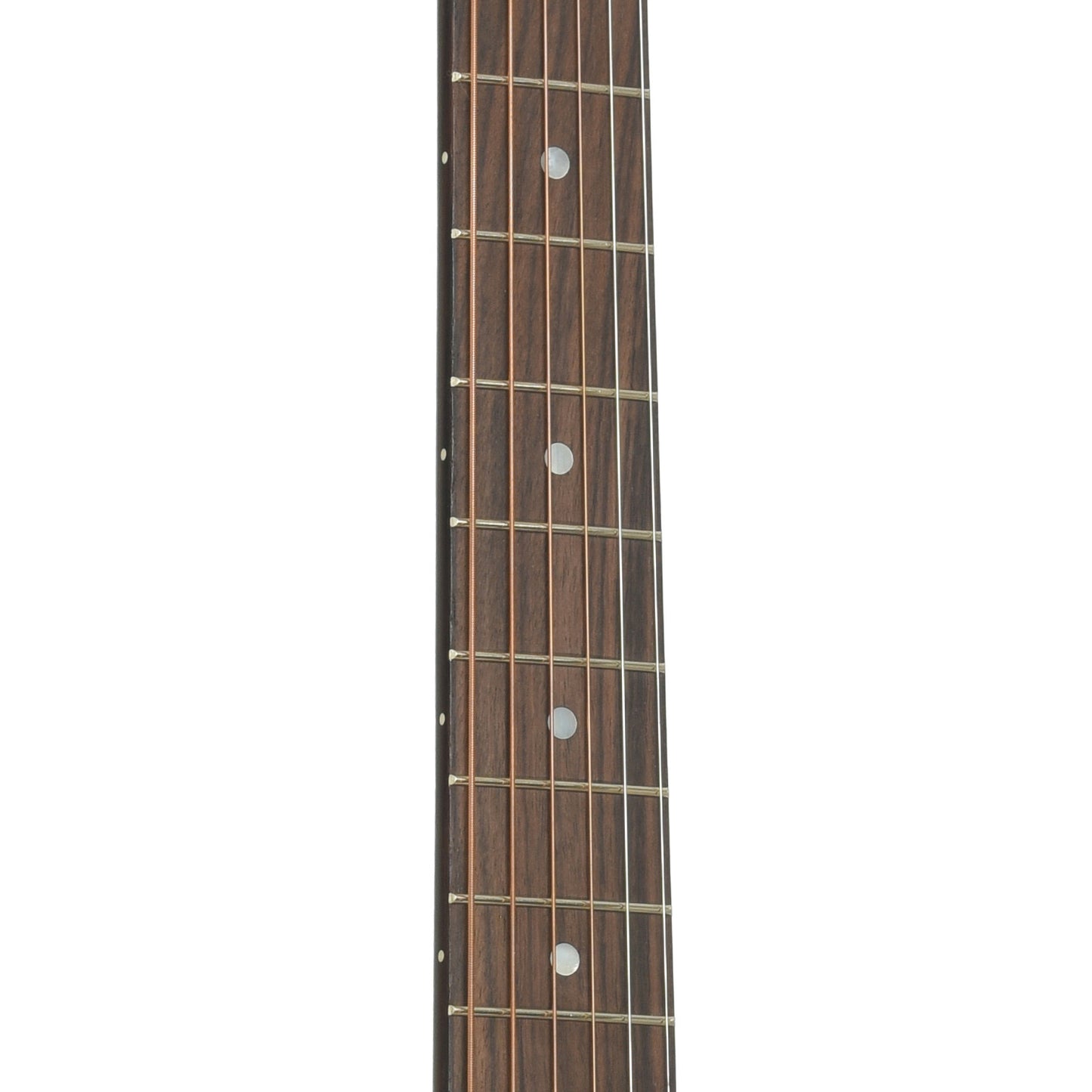 fretboard of Epiphone L-00 Standard Acoustic Guitar   