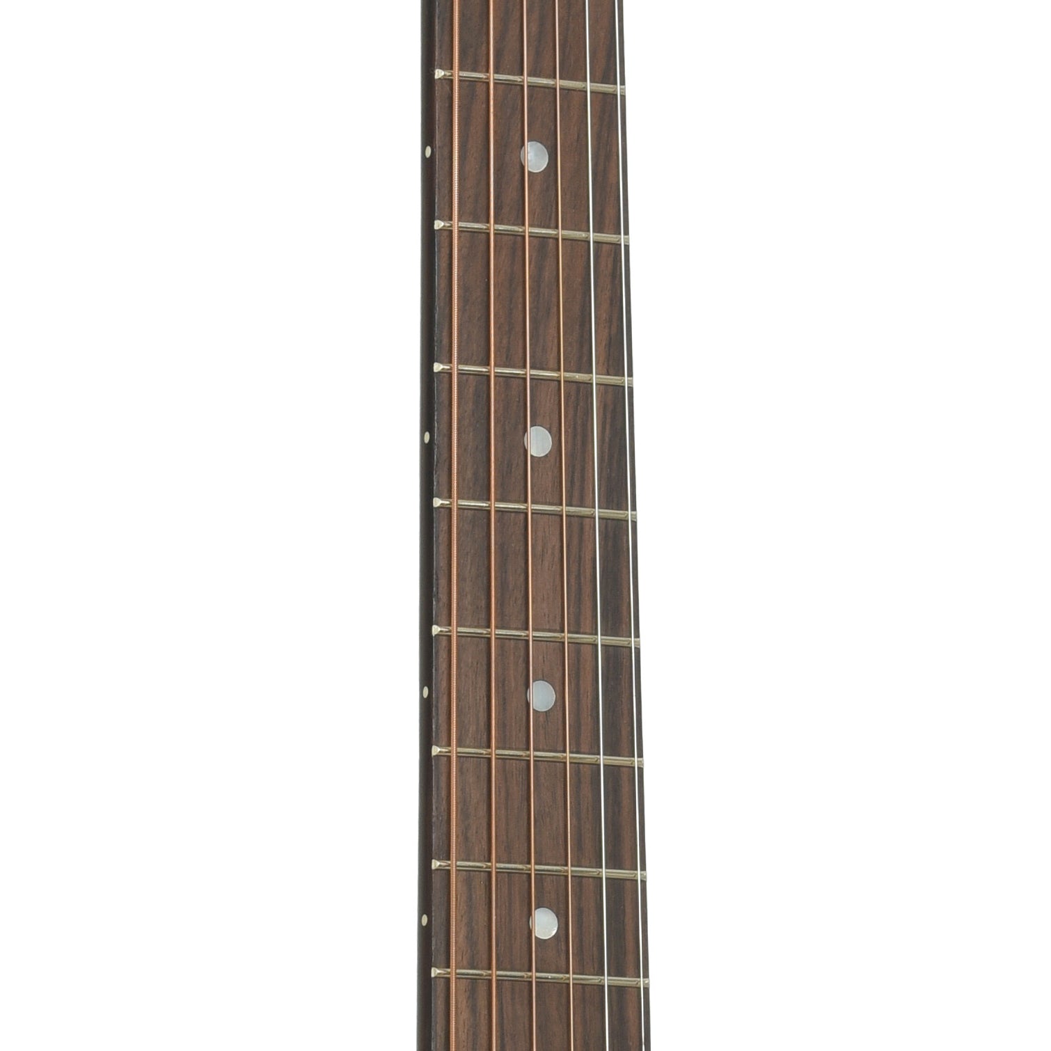 fretboard of Epiphone L-00 Standard Acoustic Guitar   